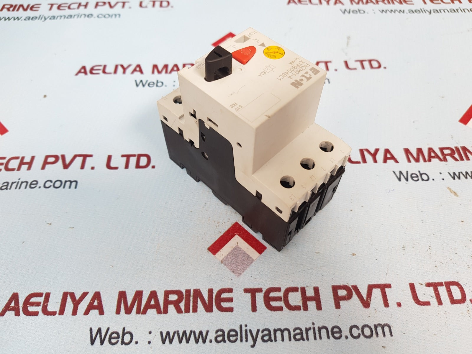 Eaton pkzm01-4 motor protective circuit breaker xtpb004bc1