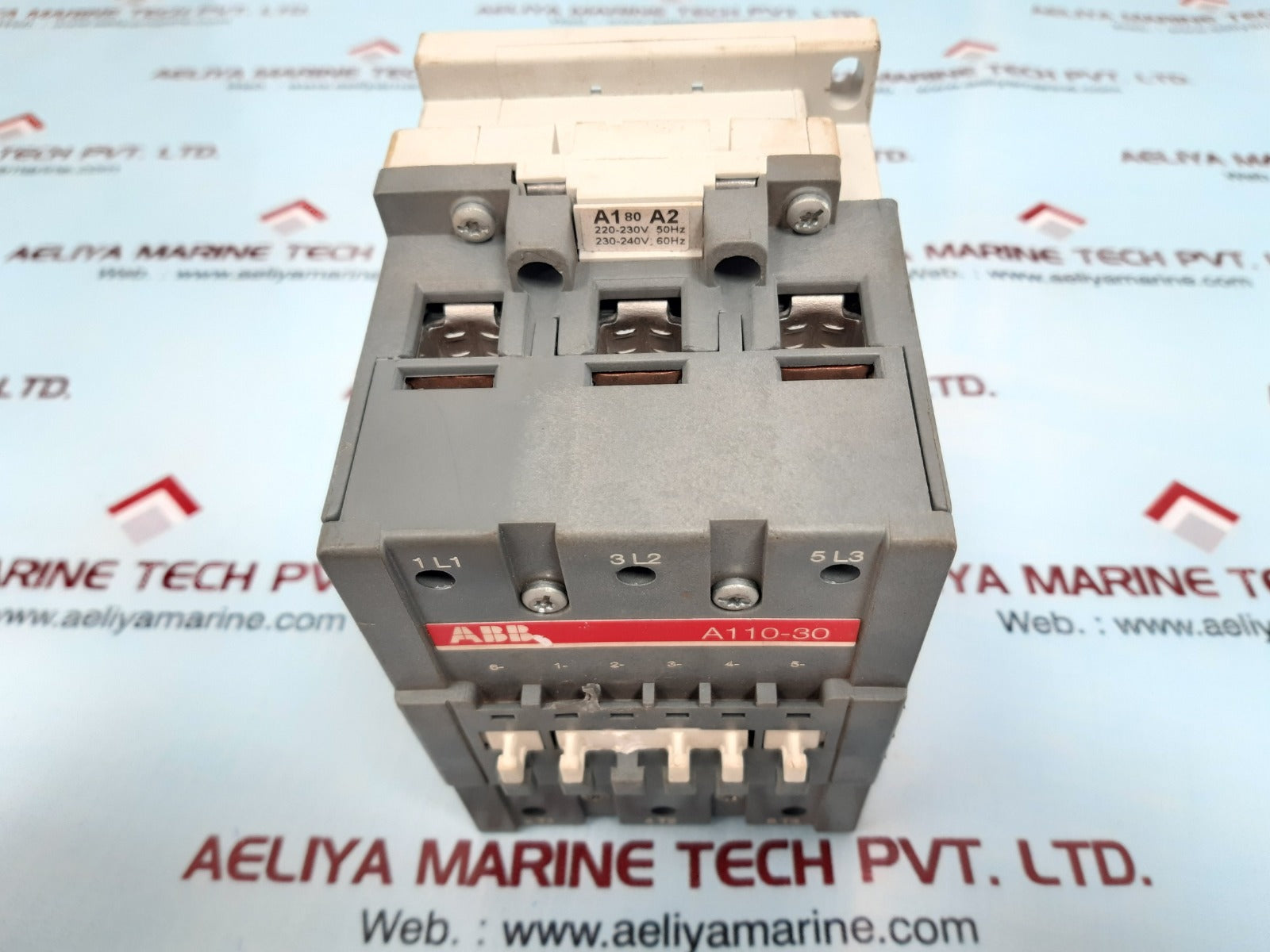 Abb a110-30 contactor 220-230v 50hz/ 230-240v 60hz
