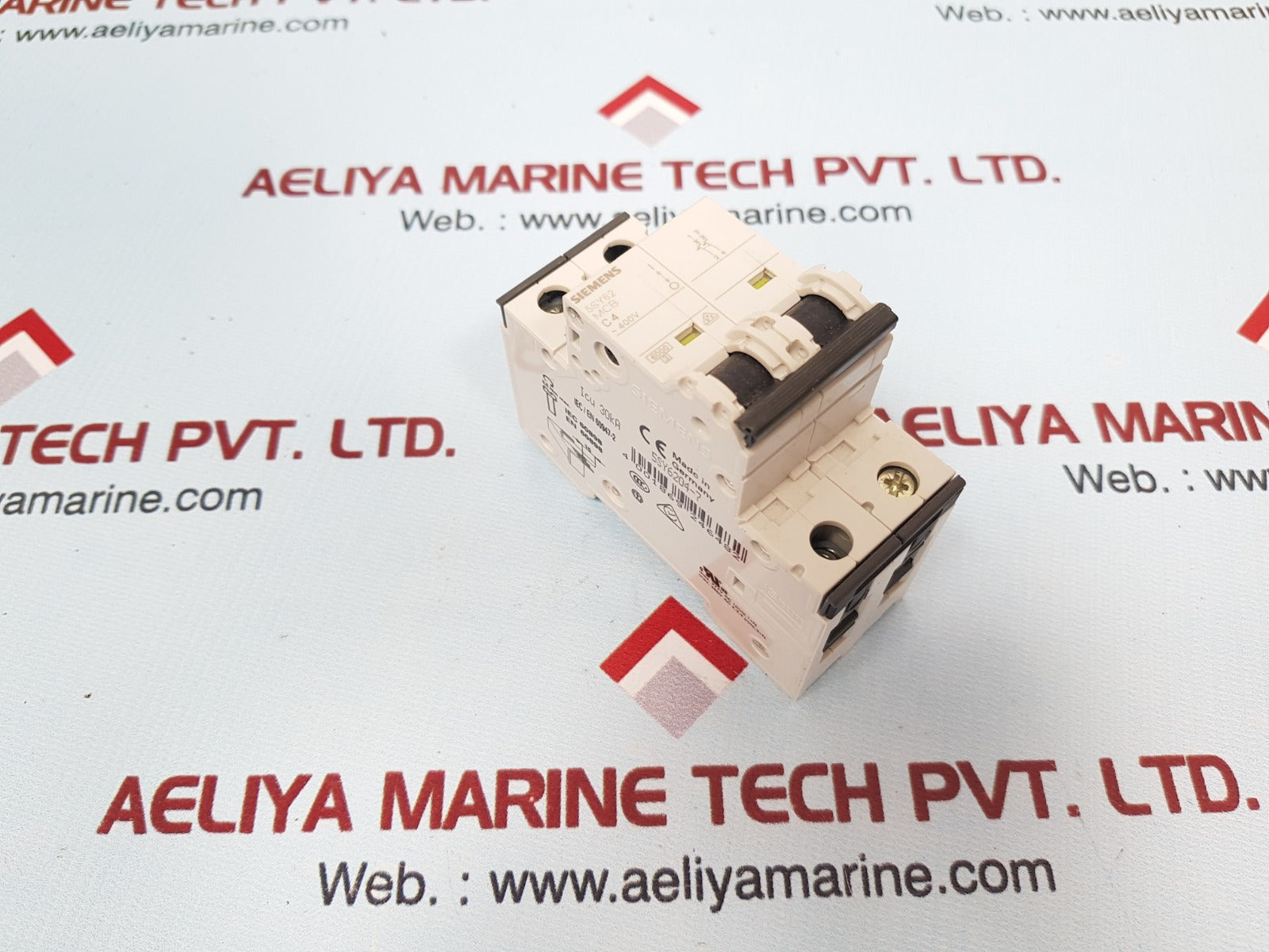 Siemens 5sy62 mcb c4 circuit breaker