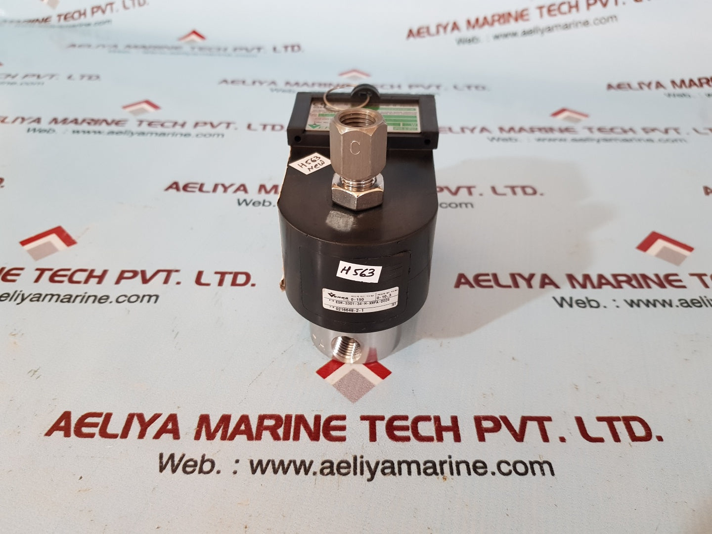 versa esm-3301-34-h-xmfa-d024 solenoid valve