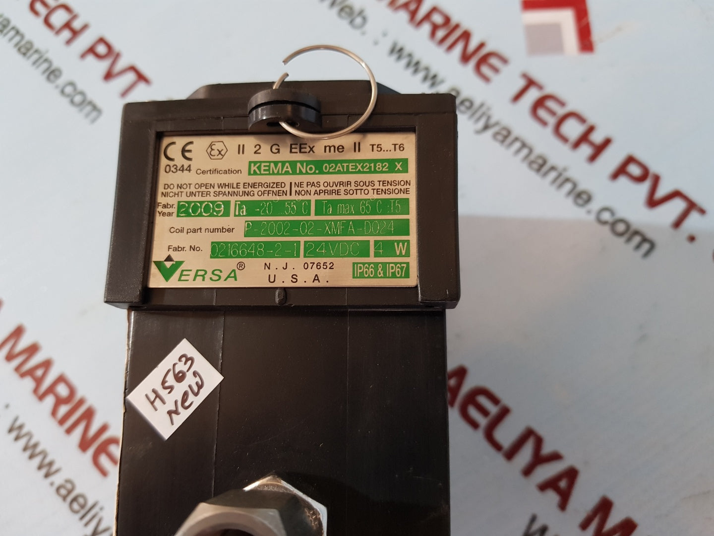 versa esm-3301-34-h-xmfa-d024 solenoid valve