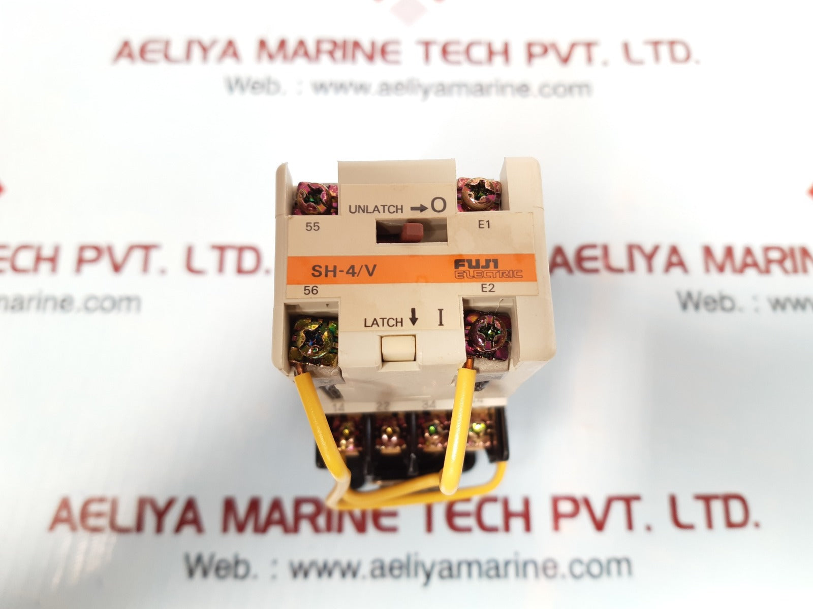 Fuji electric sh-4/sz-v200 contactor
