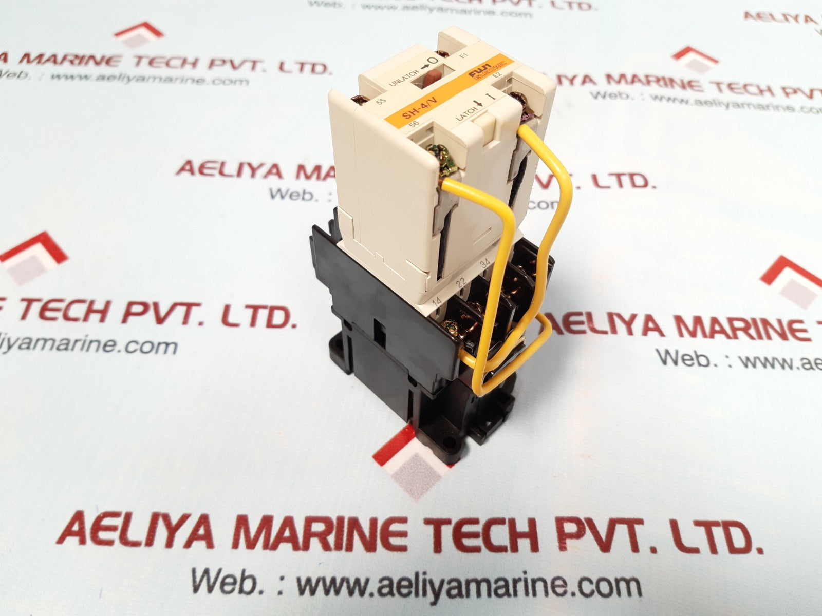 Fuji electric sh-4/sz-v200 contactor