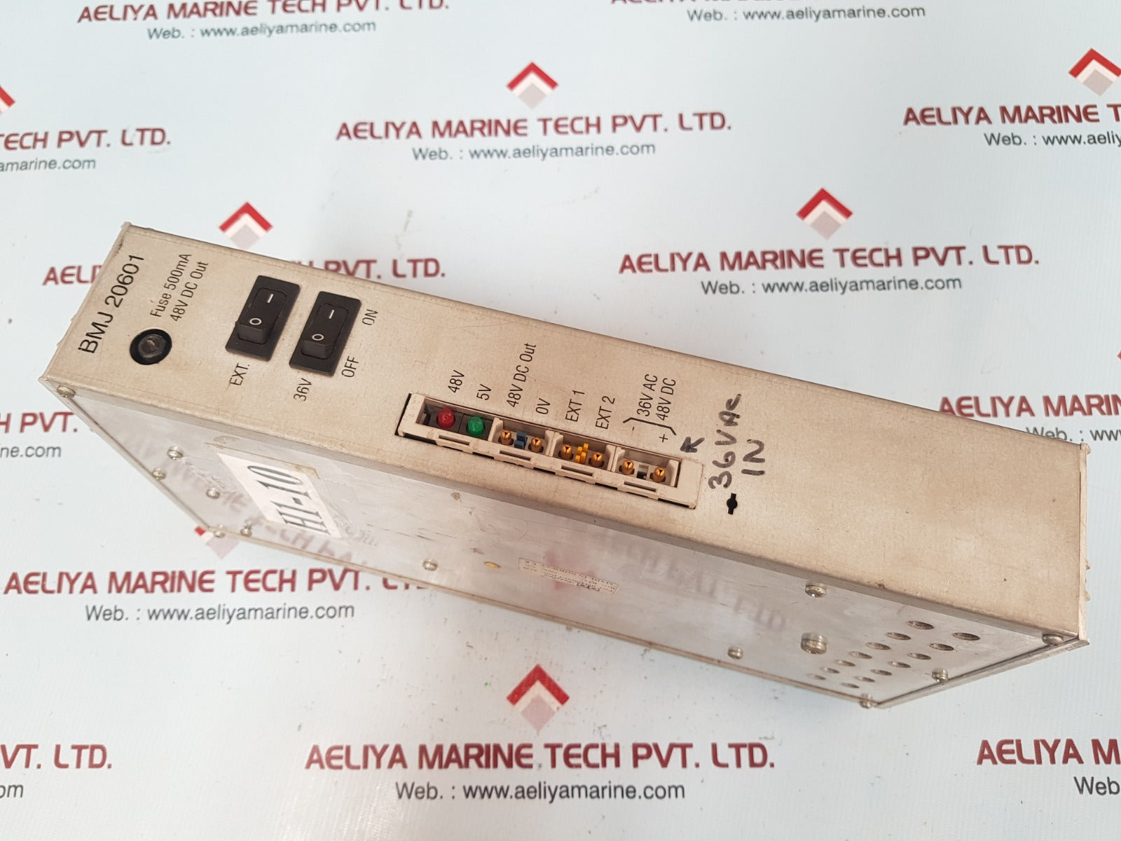 Asacom bmj20601/1 power supply 500ma