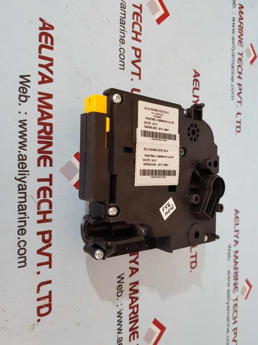 Kuhnke els doorlock dl4 hs7580/2 438956101