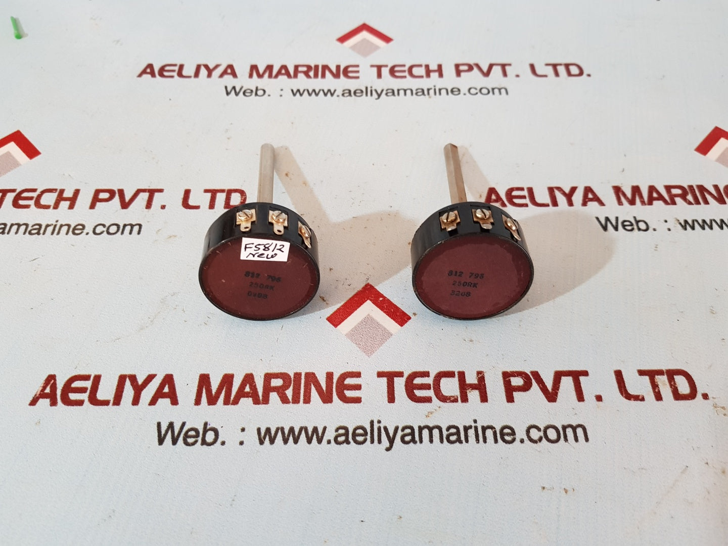Rs 812 796 potentiometer 250rk