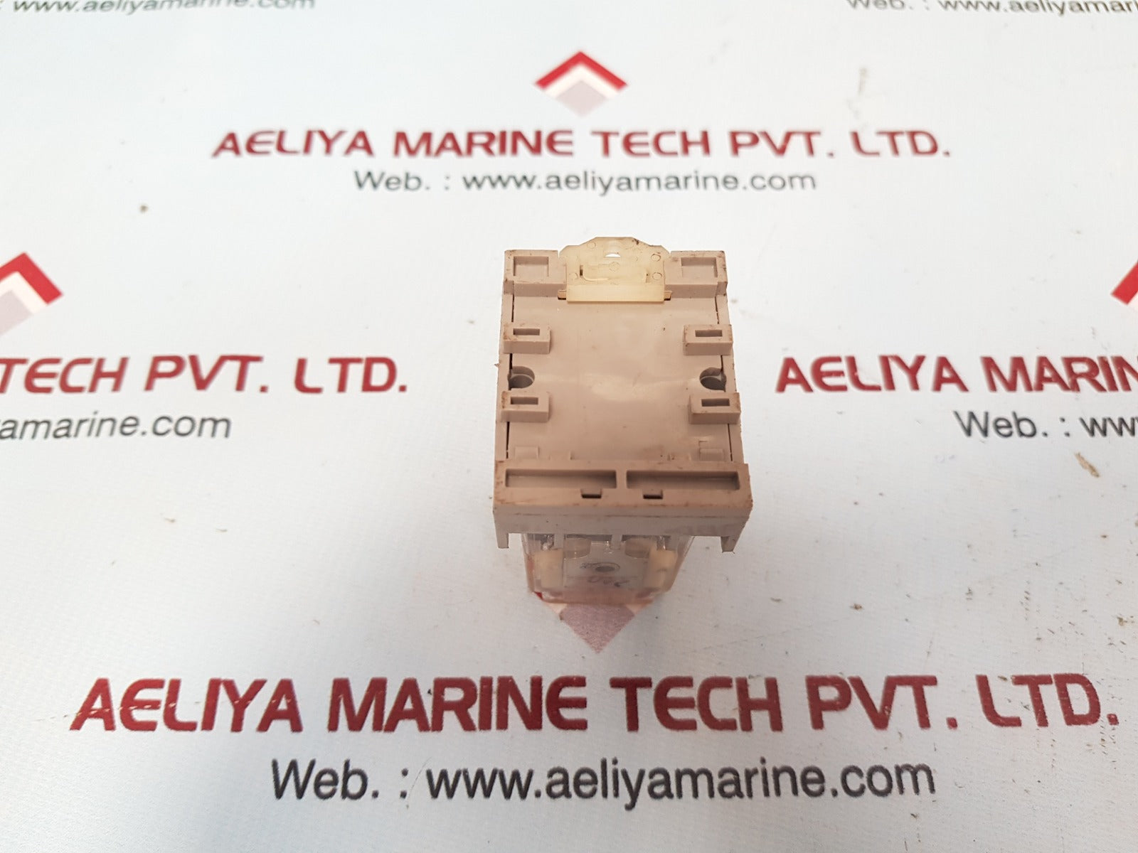 Potter & brumfield krpa-11an-240 power relay with socket