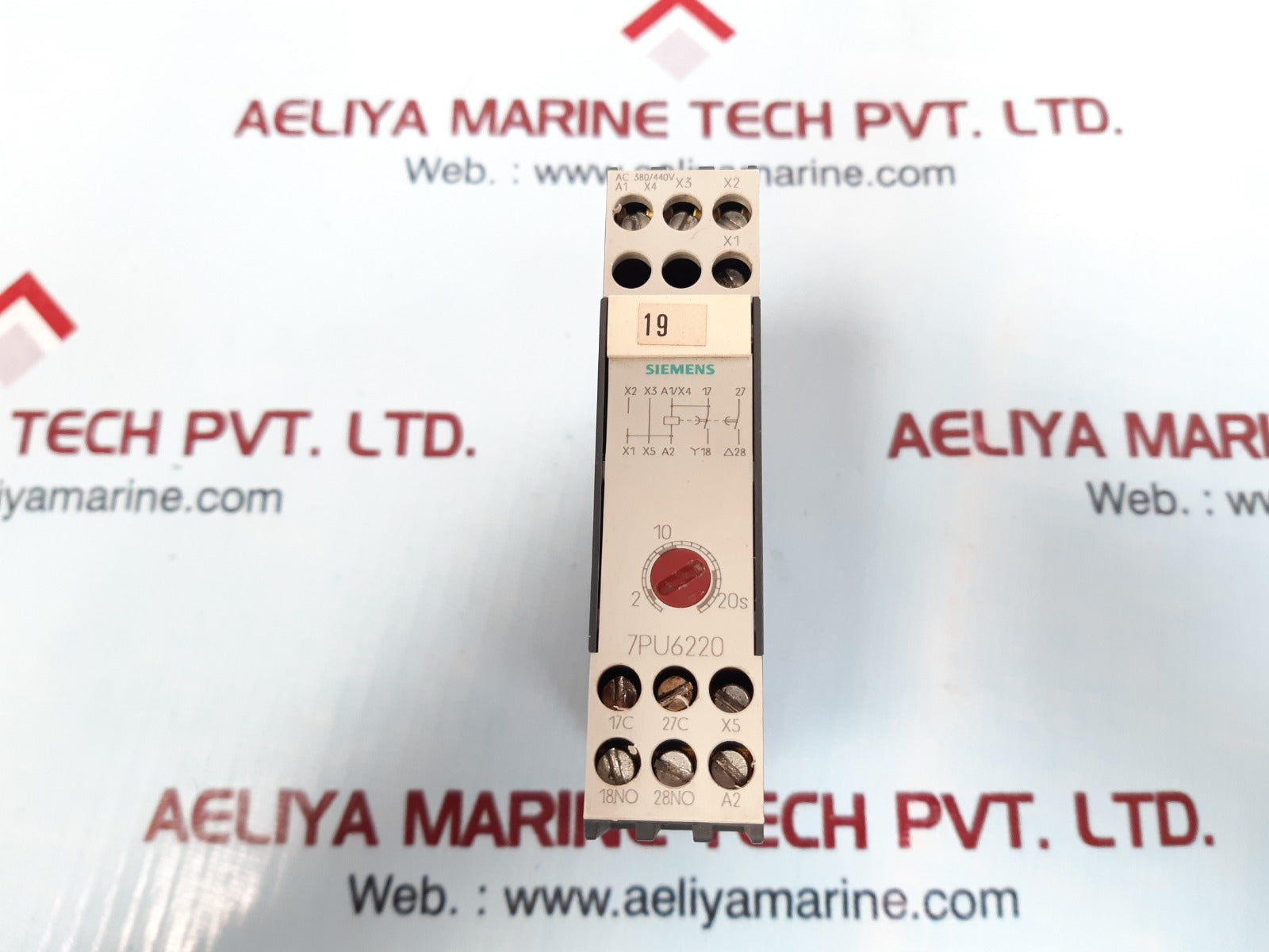 Siemens 7pu6220-7nt20 timing relay