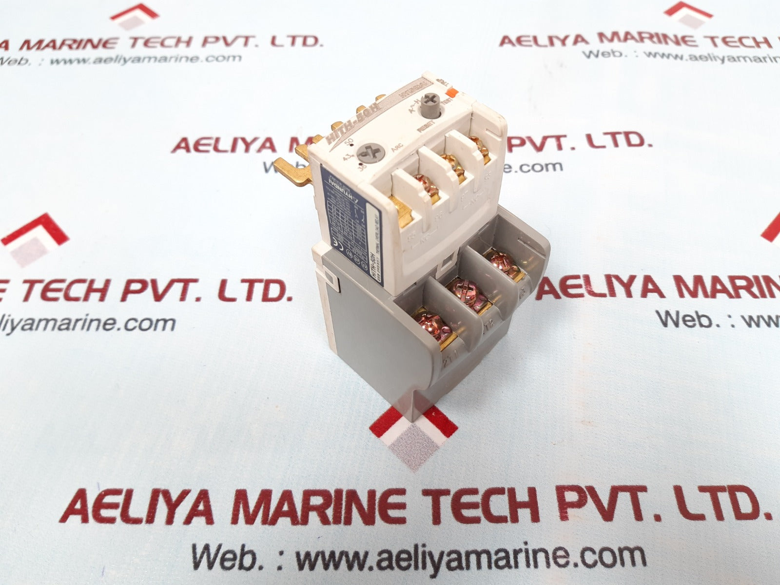 Hyundai hith-50h thermal overload relay 690v~