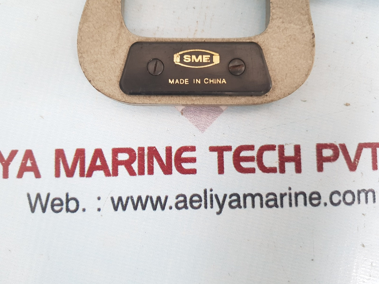 Sme 25-50 mm outside micrometer 0.01 mm