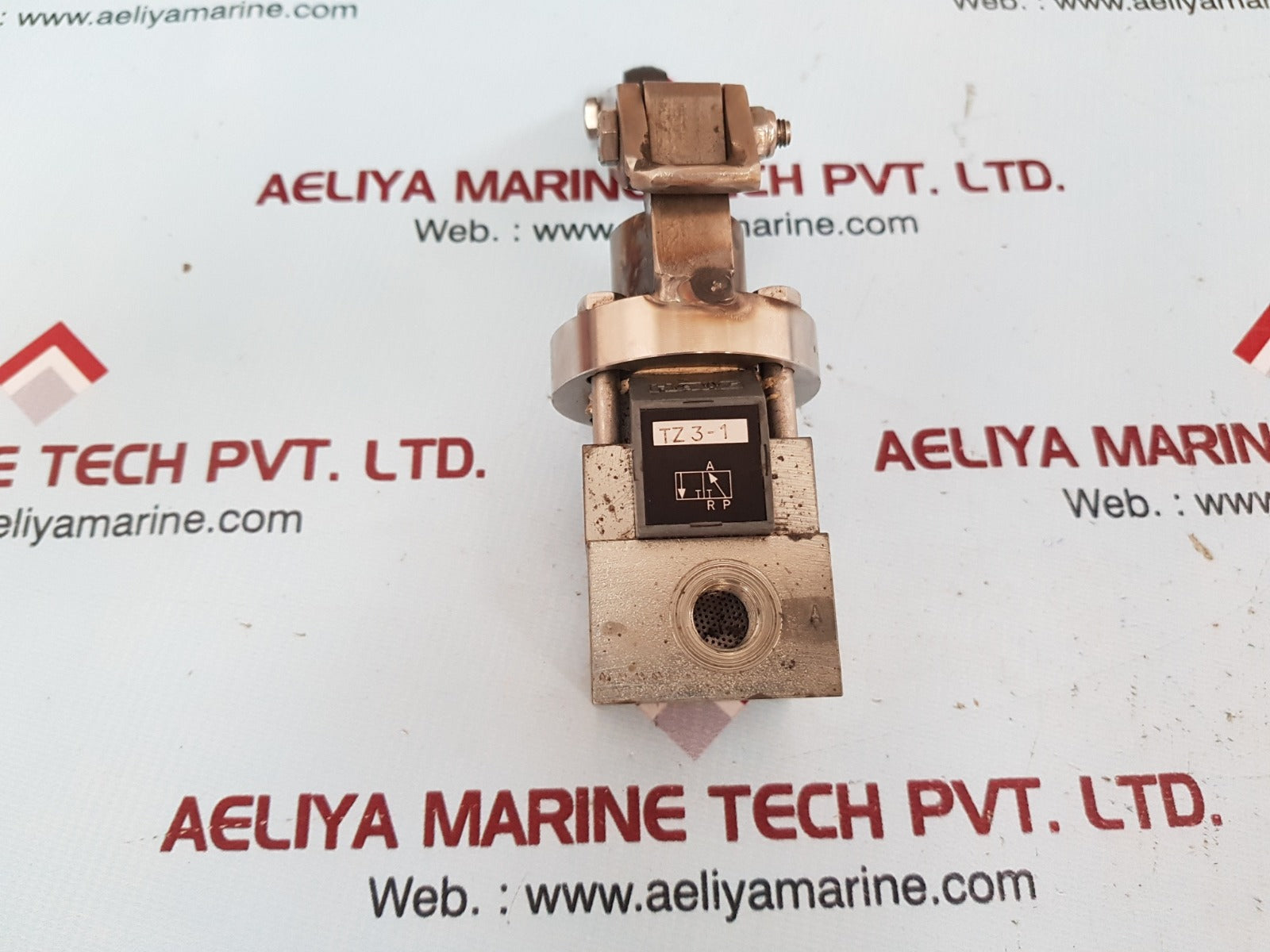 Hawe tz 3-1 hyadraulik valve