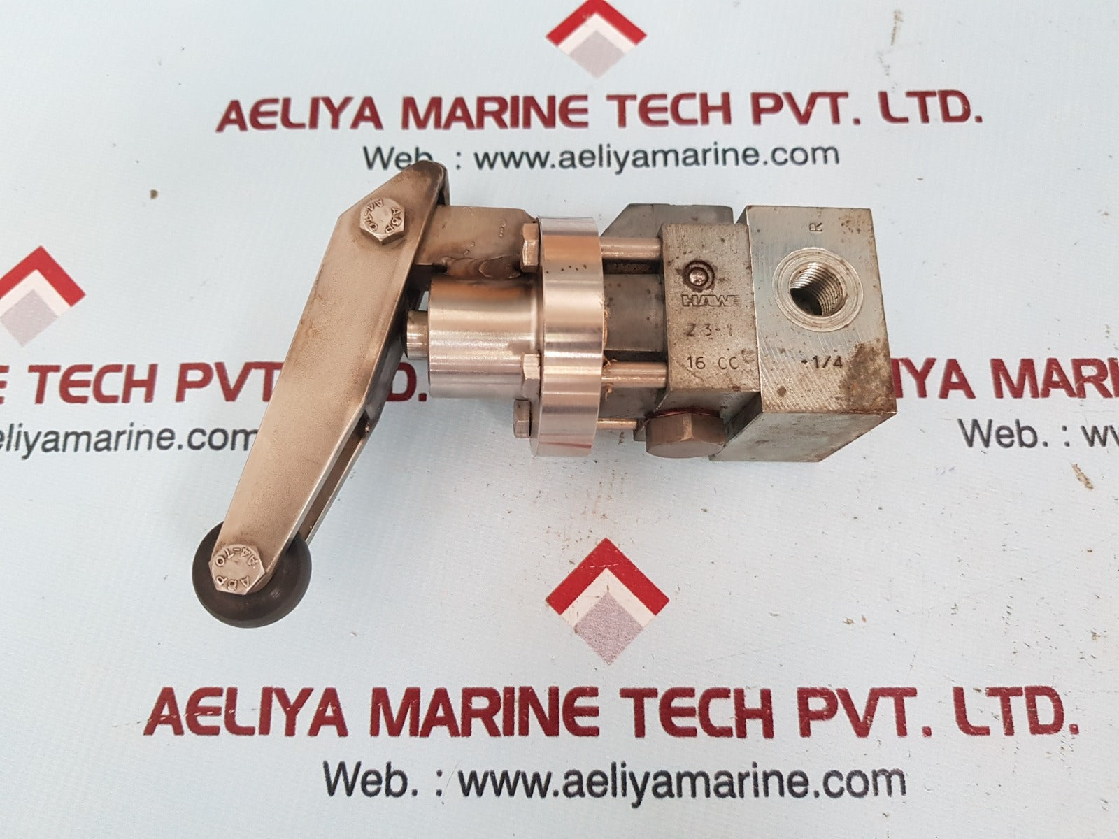 Hawe tz 3-1 hyadraulik valve