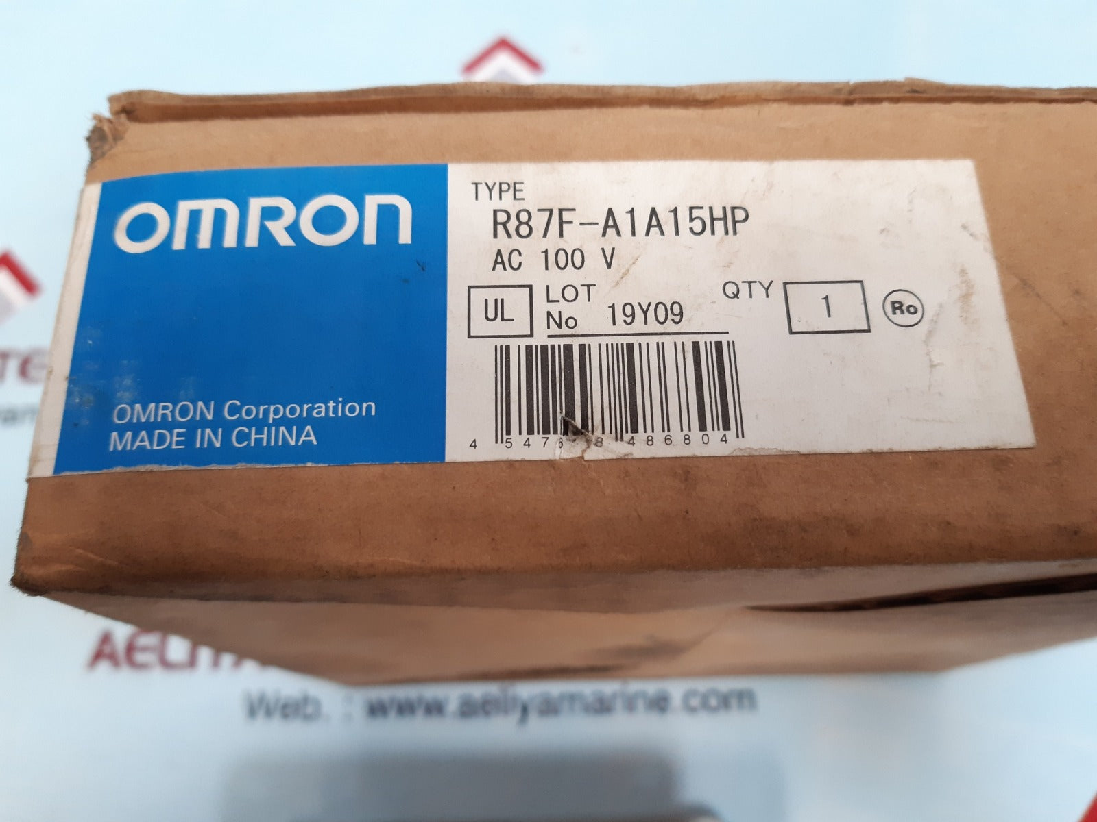 Omron r87f-a1a15hp ac axial fan 100v 50/60hz 15/14w