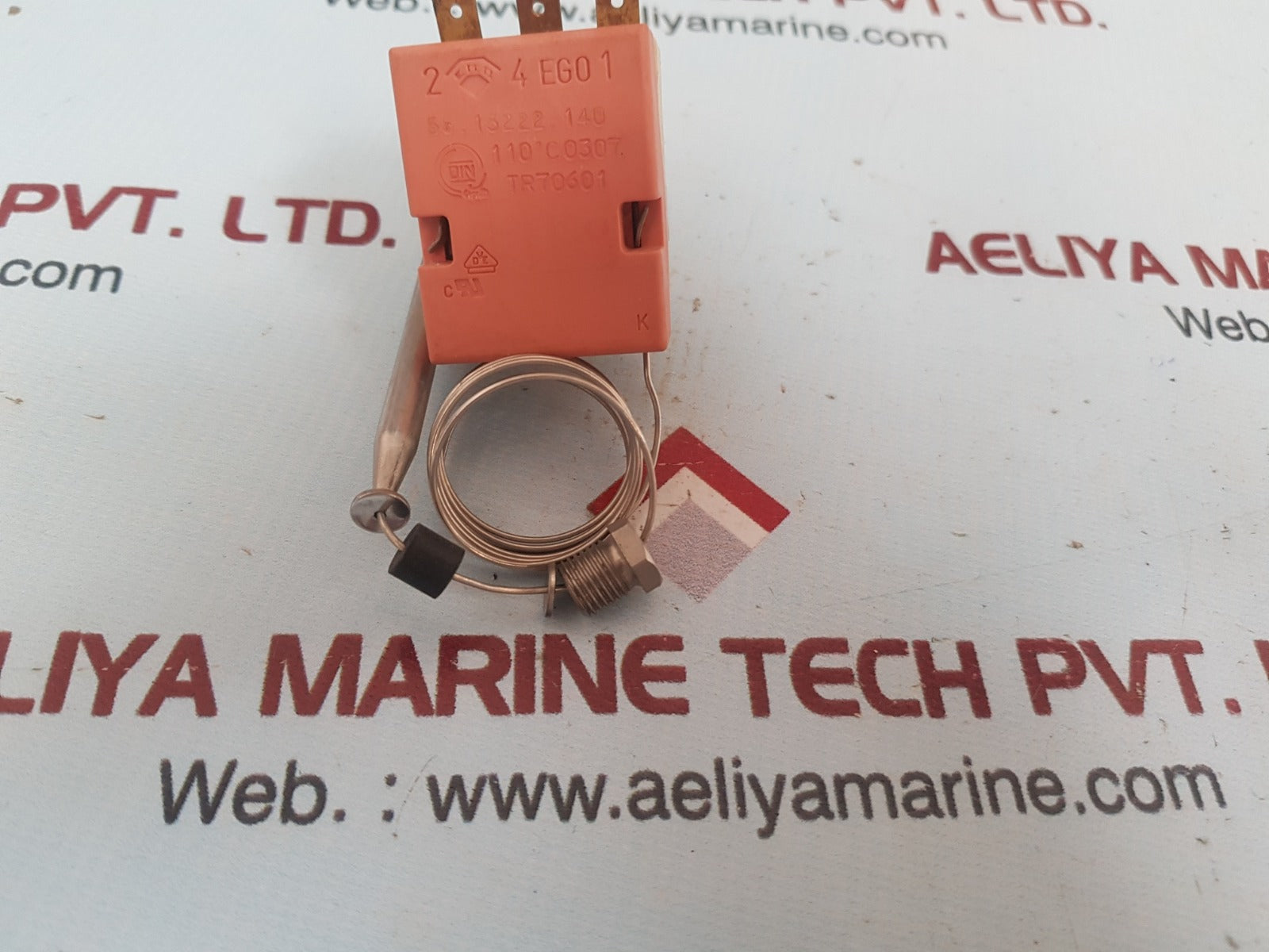 E.g.o 55.13222.140 thermostat