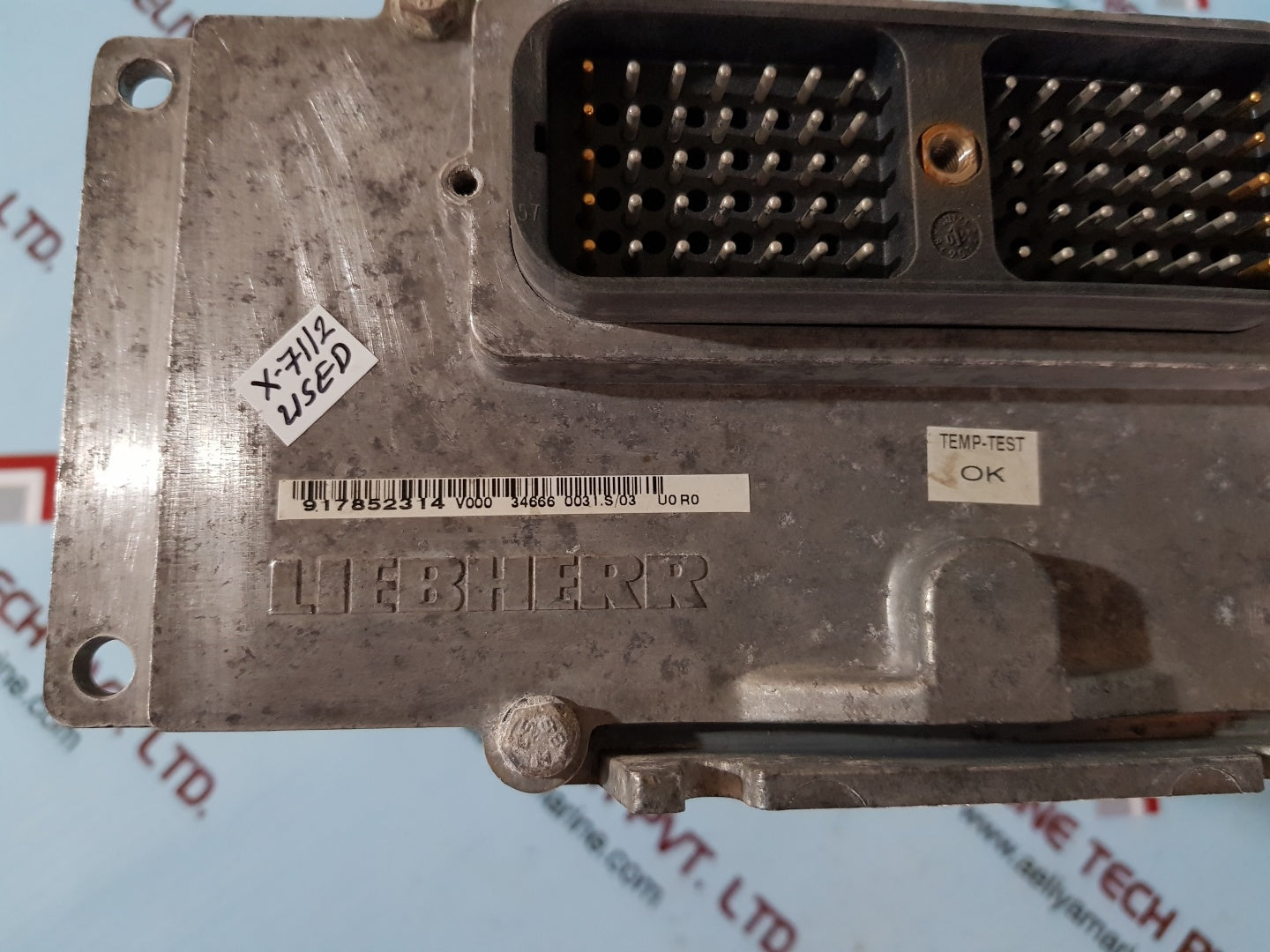 Liebherr 917852314 can module