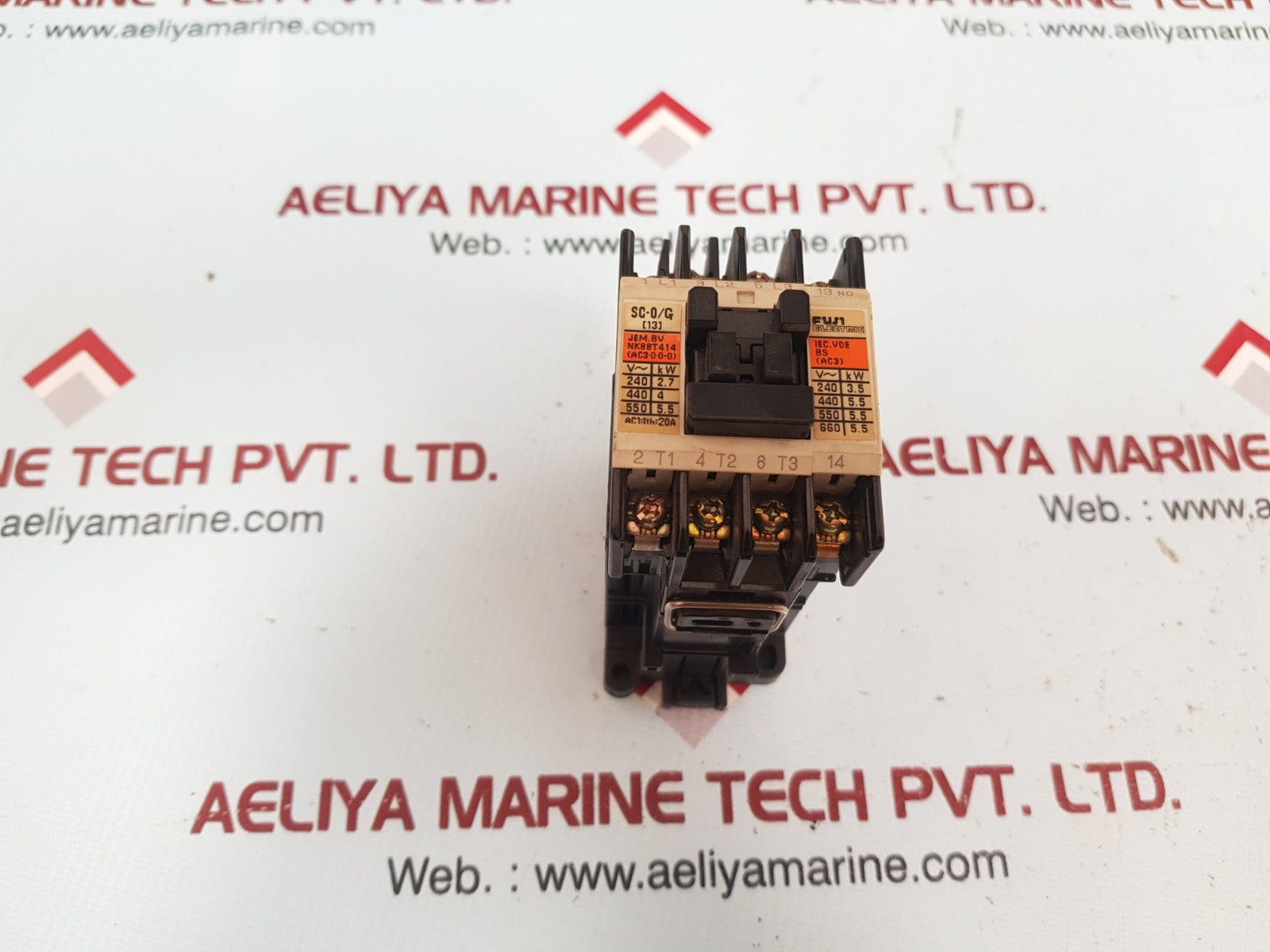 Fuji electric sc-0/g contactor 4gc0f0
