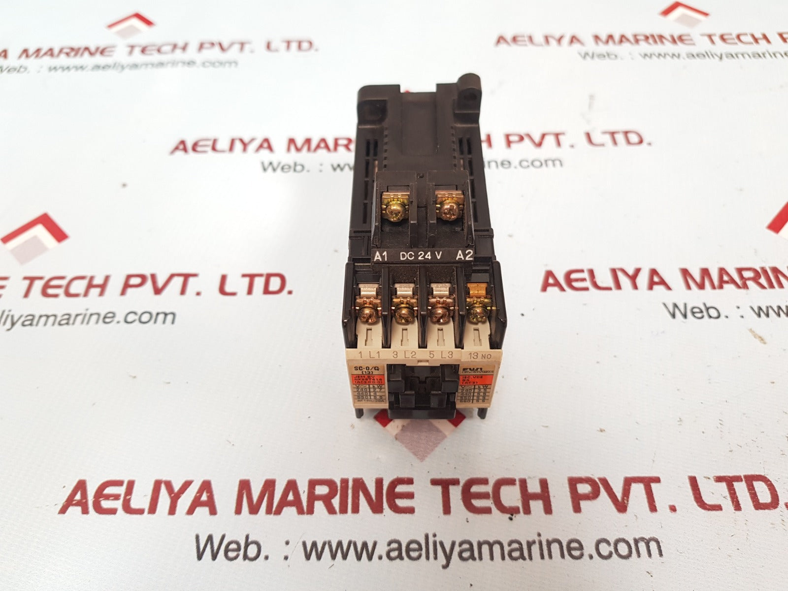 Fuji electric sc-0/g contactor 4gc0f0