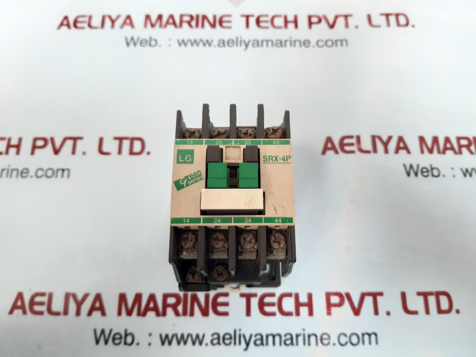 Lg srx-4p contactor 200v 50hz /200-220v 60hz