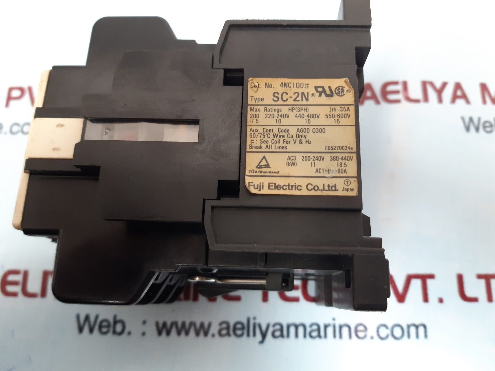 Fuji Electric Sc-2N(35) Magnetic Contactor 380-400V 50Hz/400-440V 60Hz