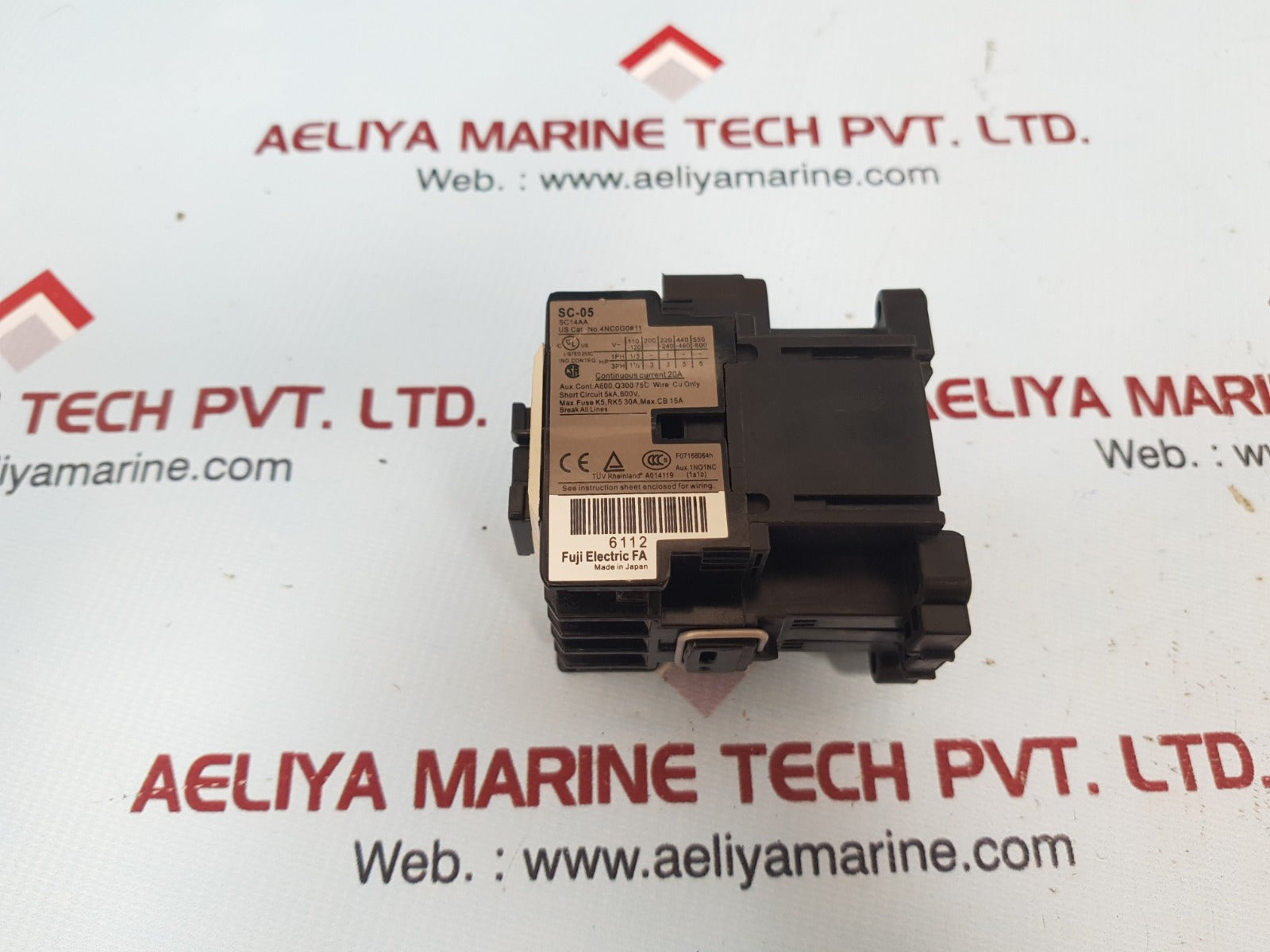 Fuji electric sc-05 contactor 4nc0g0#11