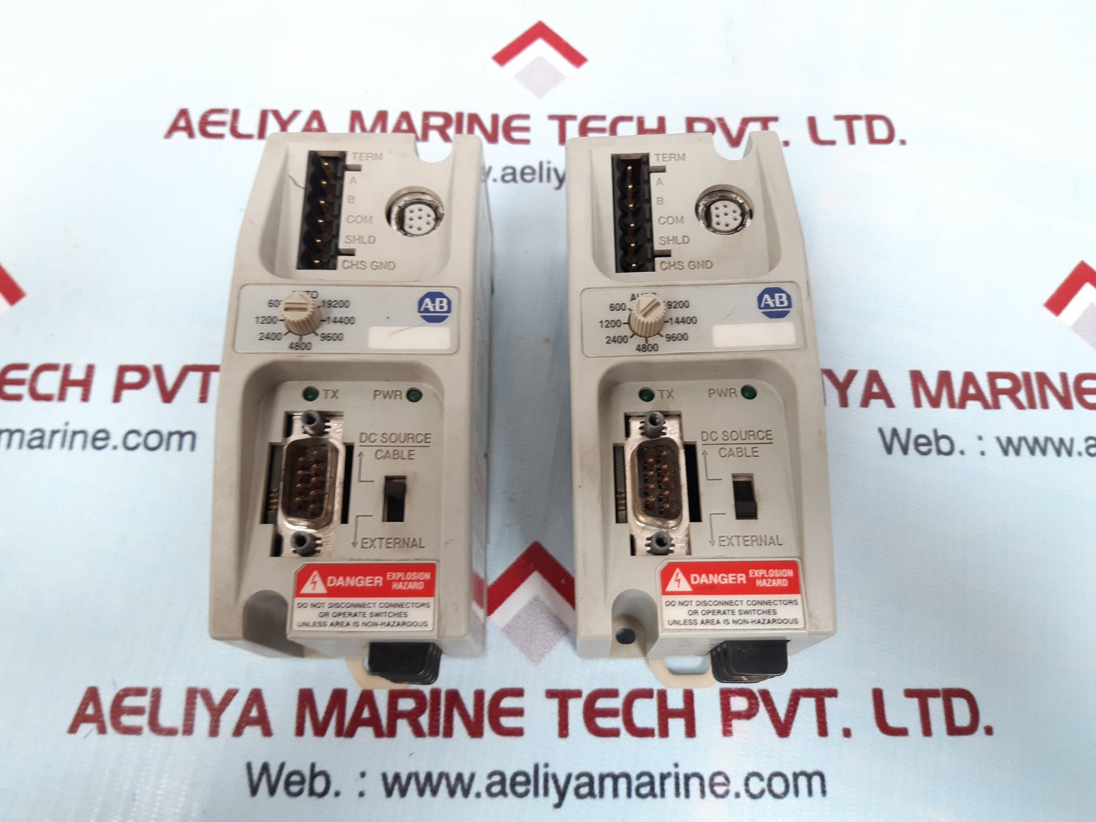 Allen bradley 1761-net-aic ser.b interface converter