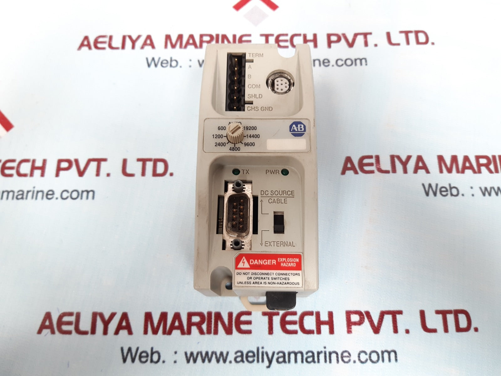 Allen bradley 1761-net-aic ser.b interface converter