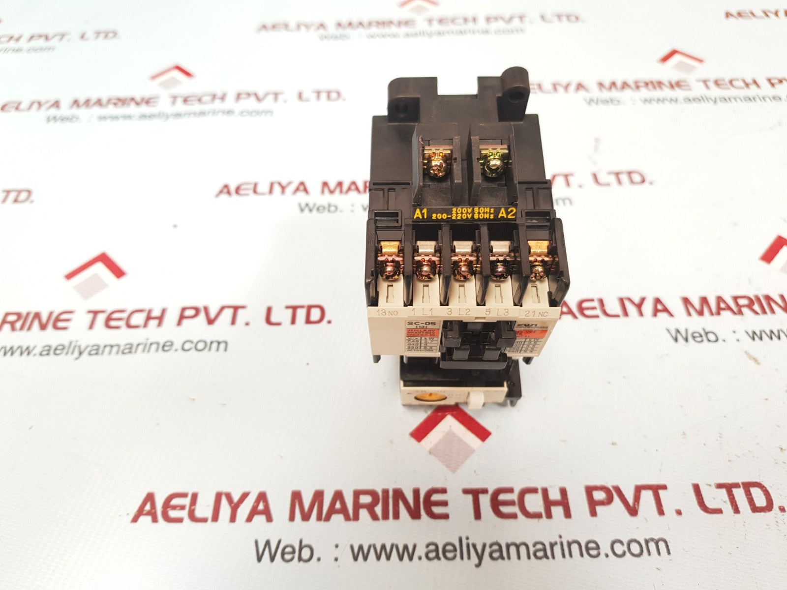 Fuji electric sc-05/ tr-0n contactor relay