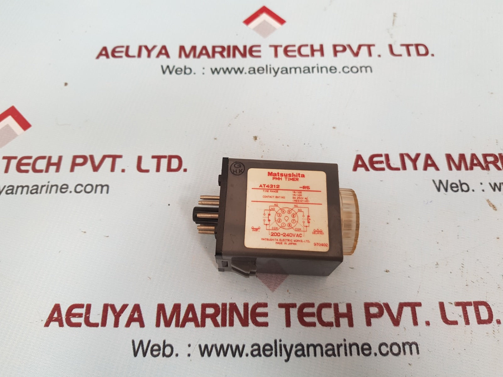 Matsushita at4312-r5 pmh timer