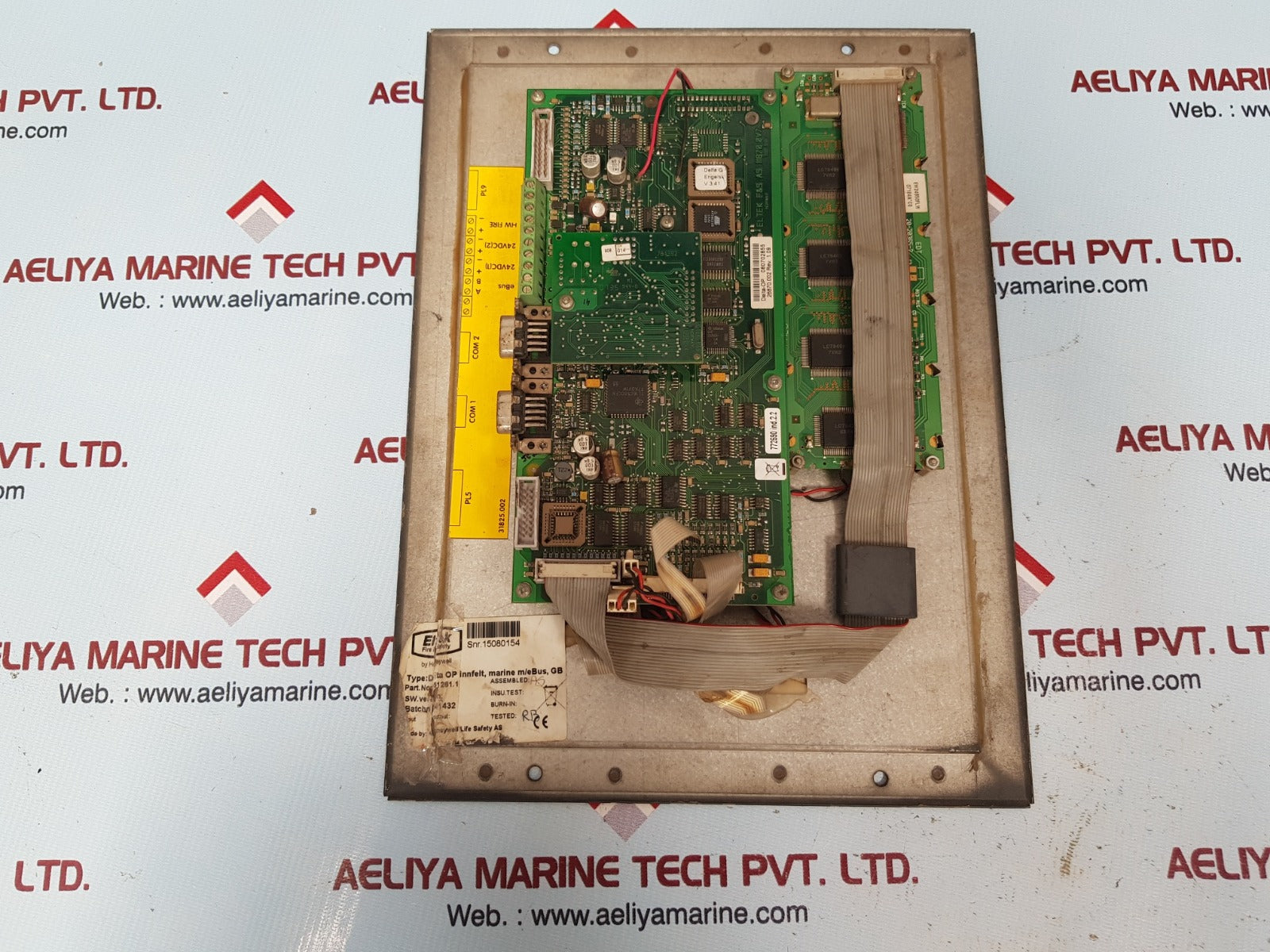 Eltek delta-op 51261.1/251261.1 fire & safety alarm