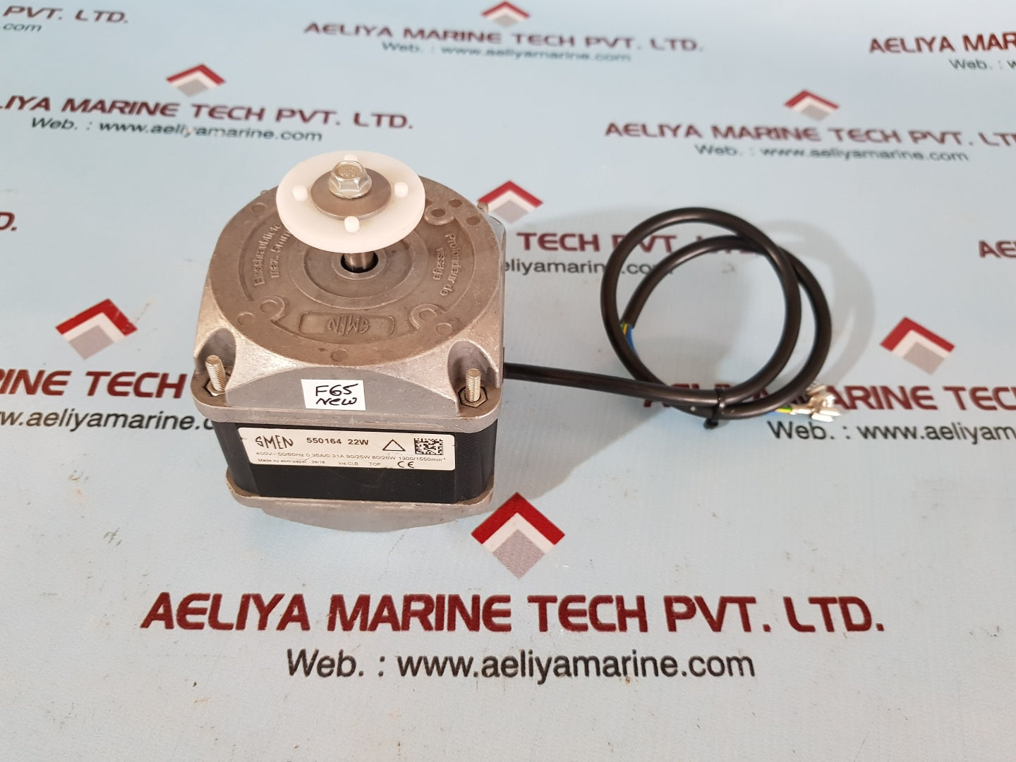 Smen 550164 22w fan motor 400v~50/60hz