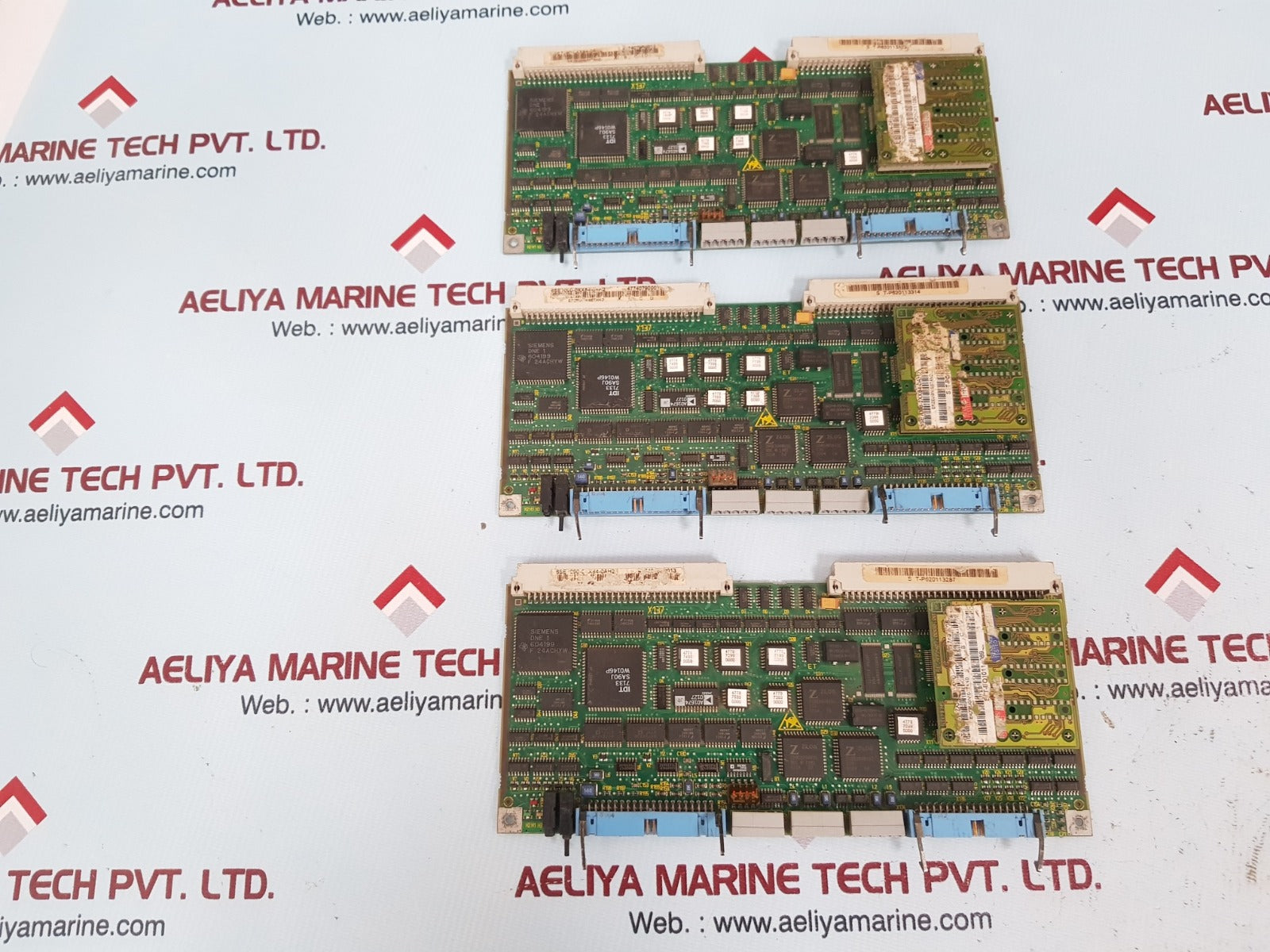 Siemens ge.477407.0000.03 pcb card se. 477407.0060.00