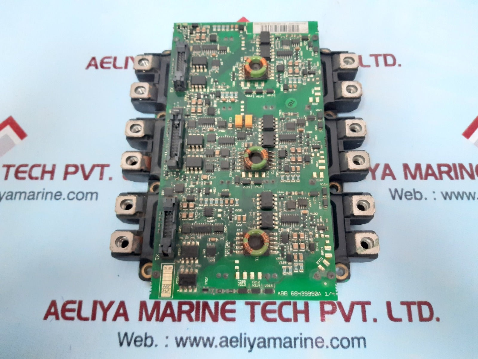 Abb agdr-71c driver board 68439990a
