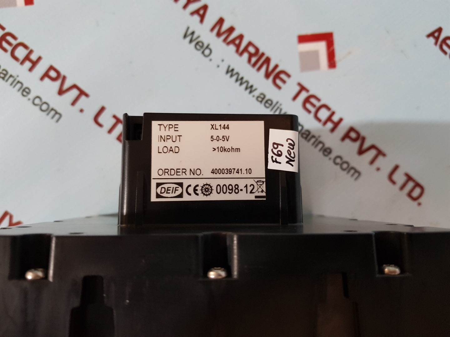 Deif xl144 illuminated panel indicator