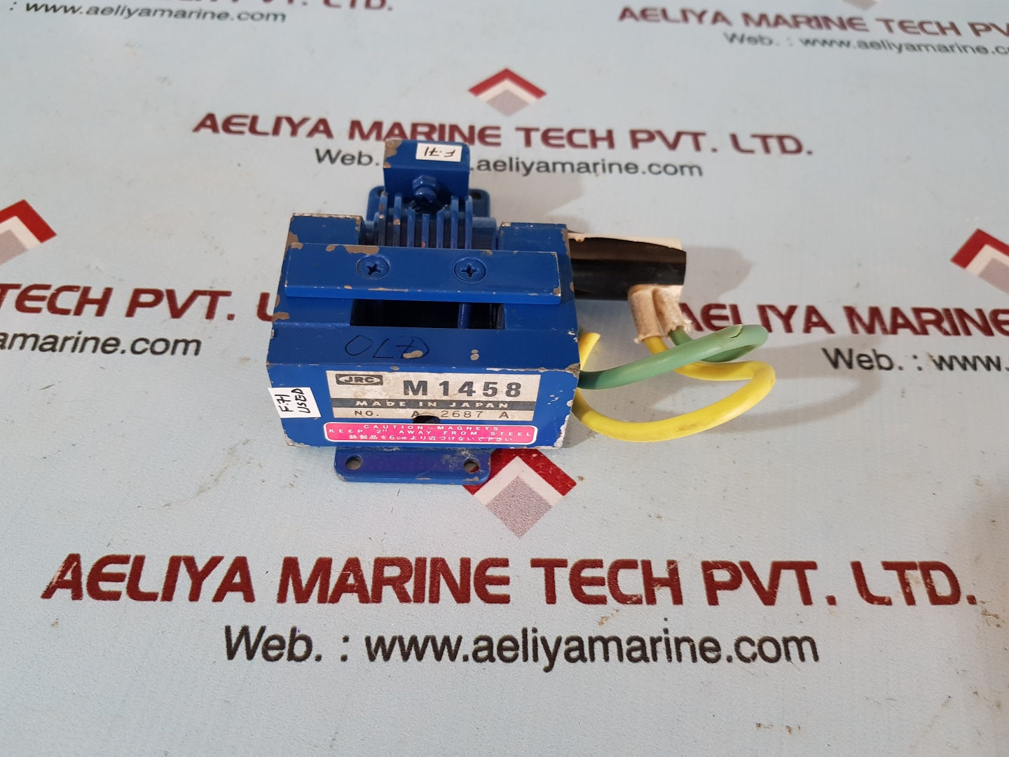 Jrc m 1458 magnetron
