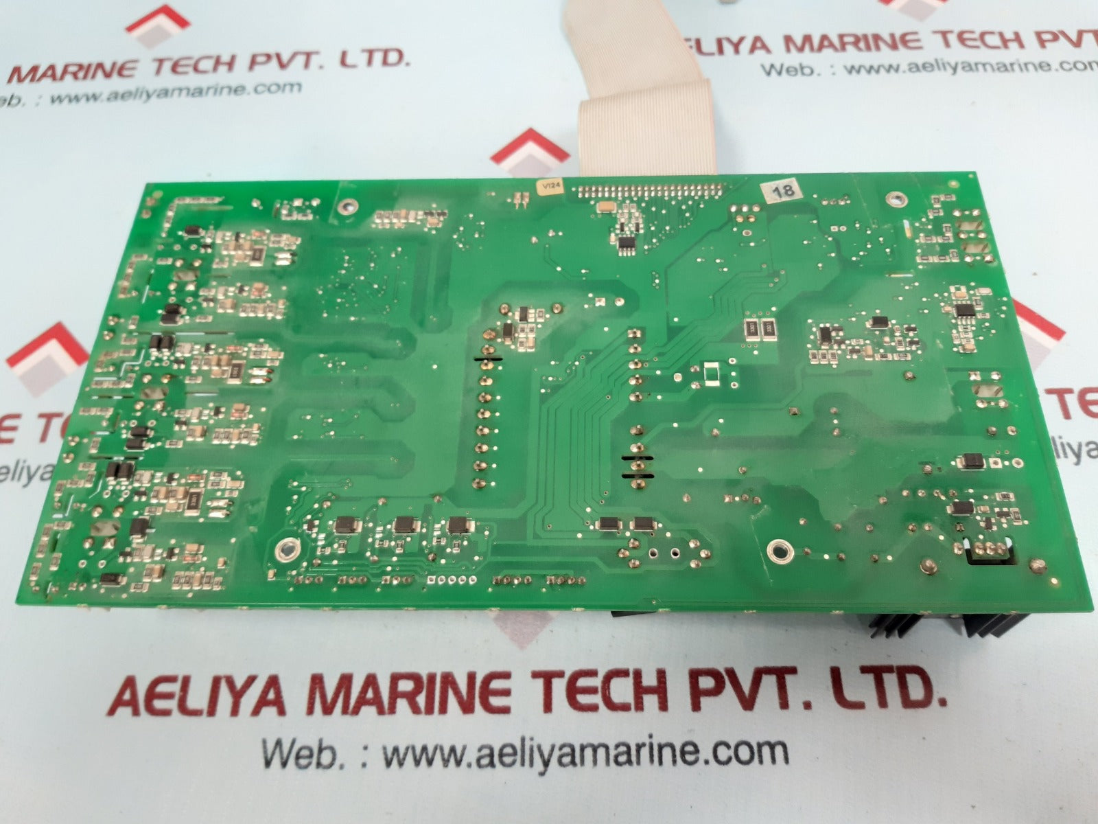 Gefran p.adv100-4-90 pcb card