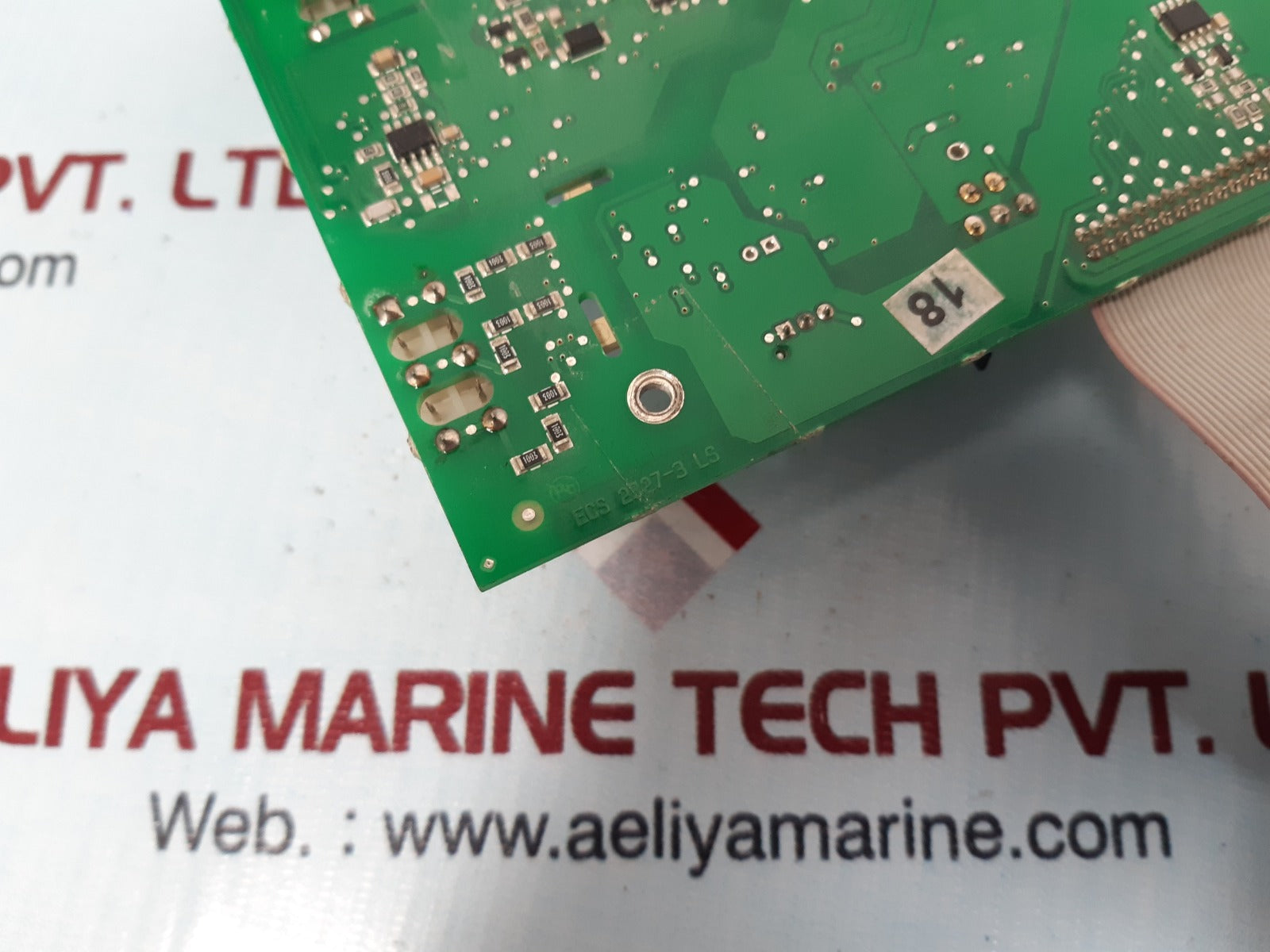 Gefran p.adv100-4-90 pcb card