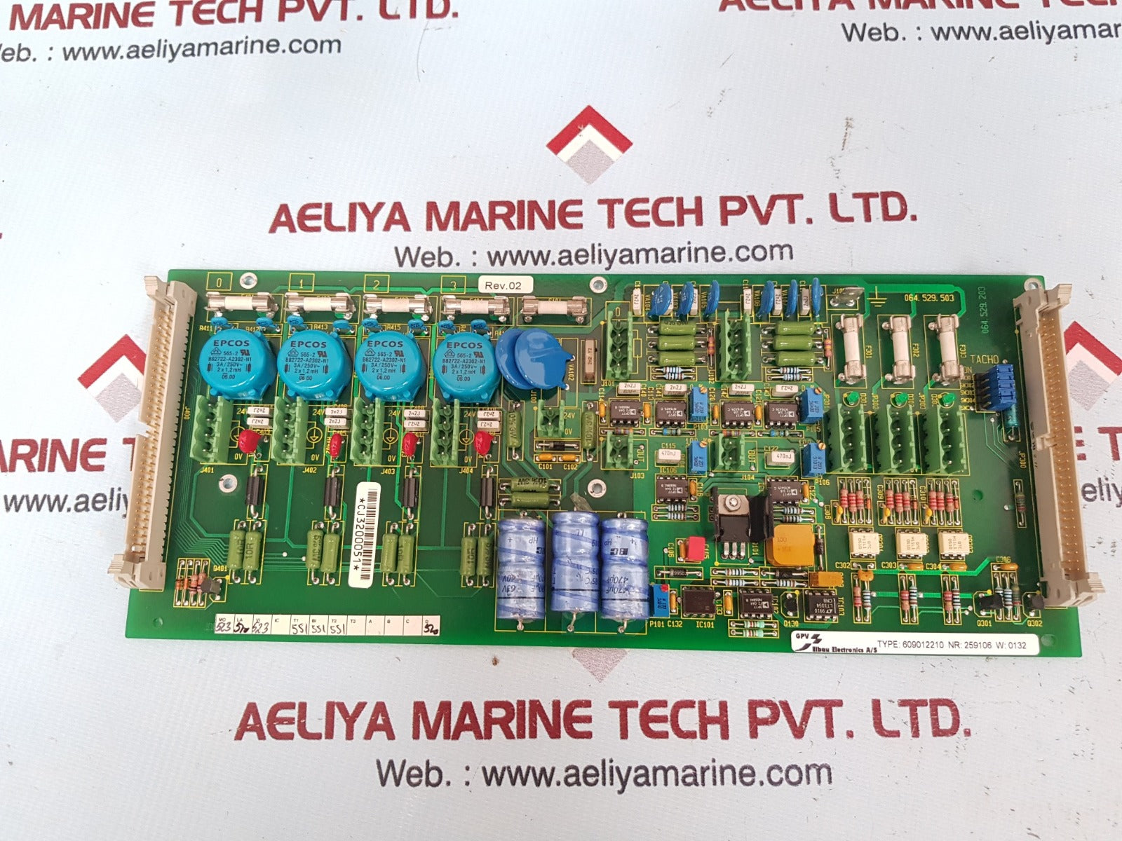 Elbau electronics 609012210 pcb card