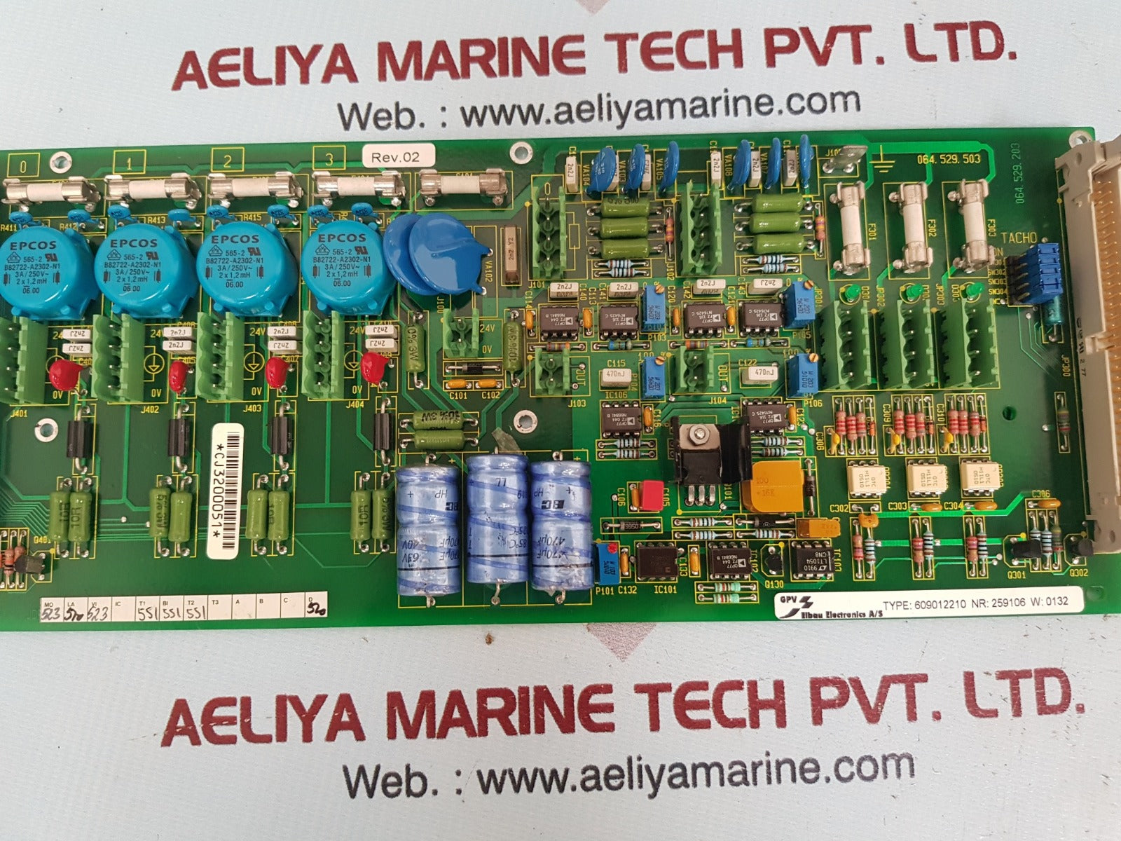 Elbau electronics 609012210 pcb card