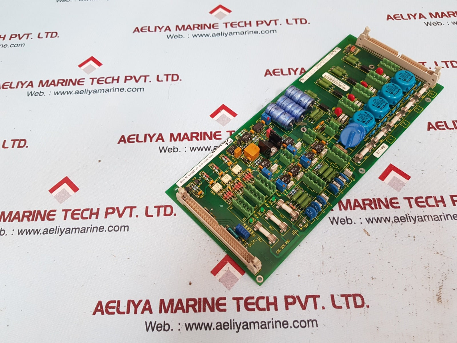 Elbau electronics 609012210 pcb card