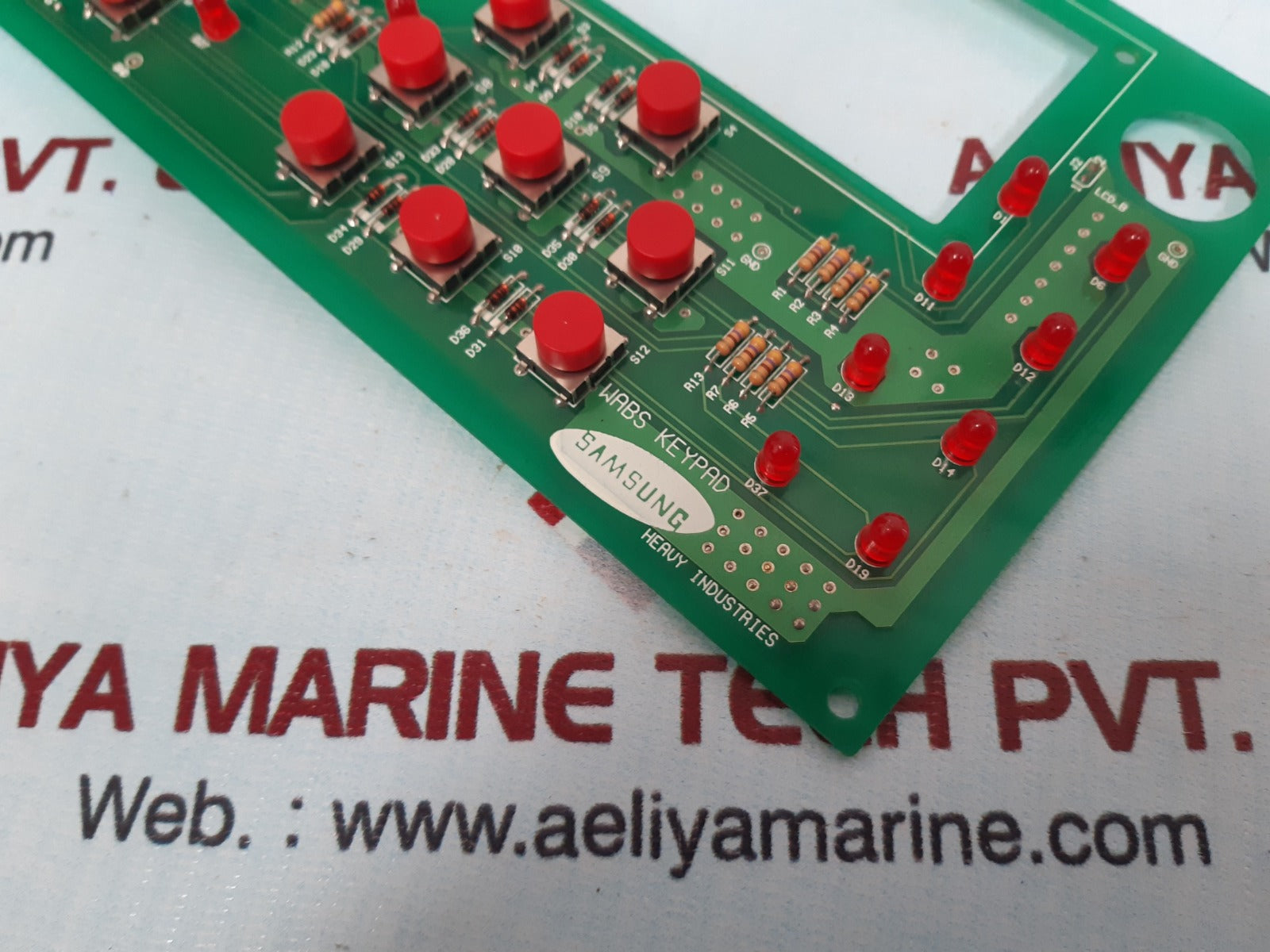 Samsung wabs keypad pcb new
