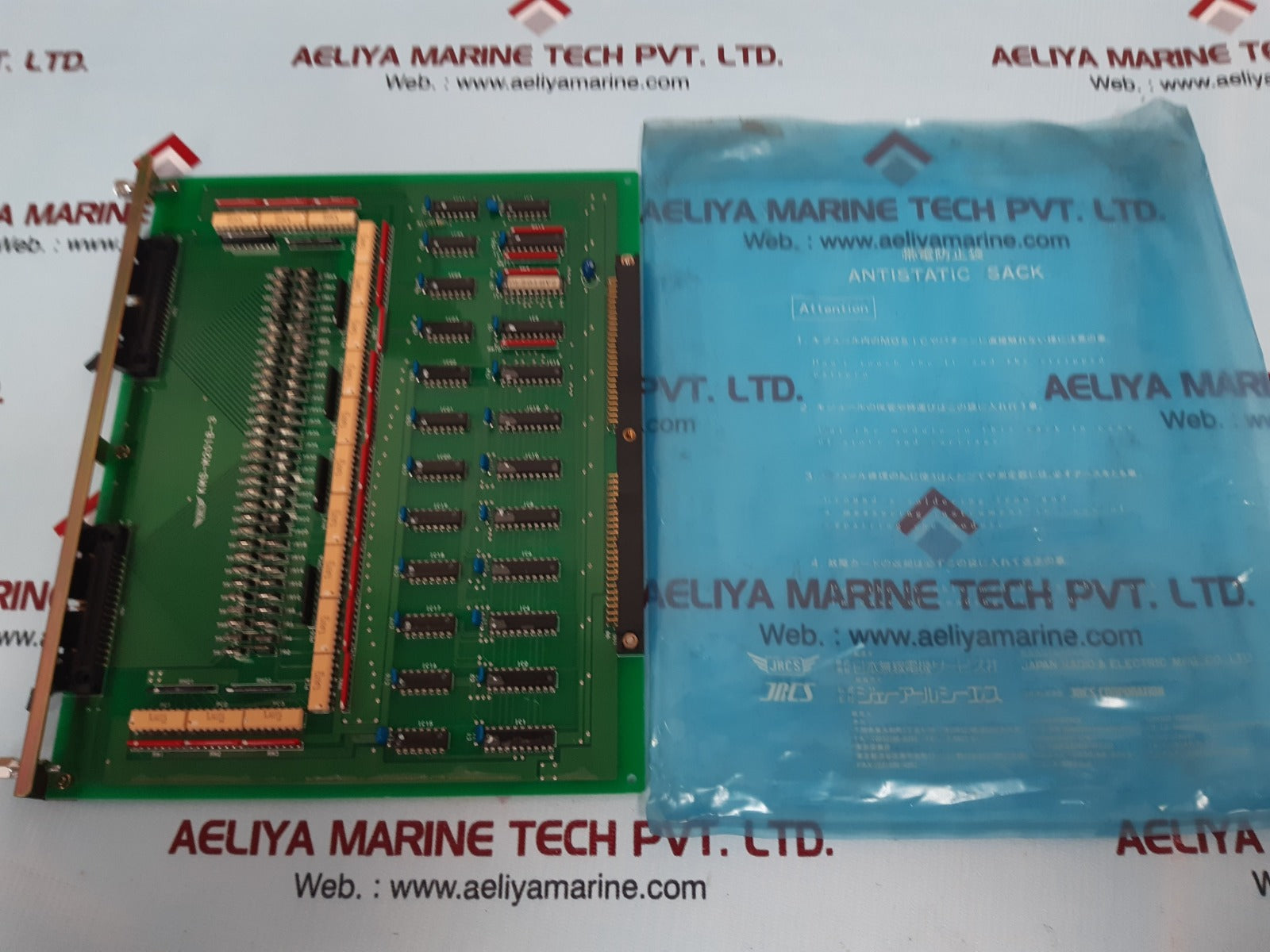 Jrcs kms-m201b-3 pcb card