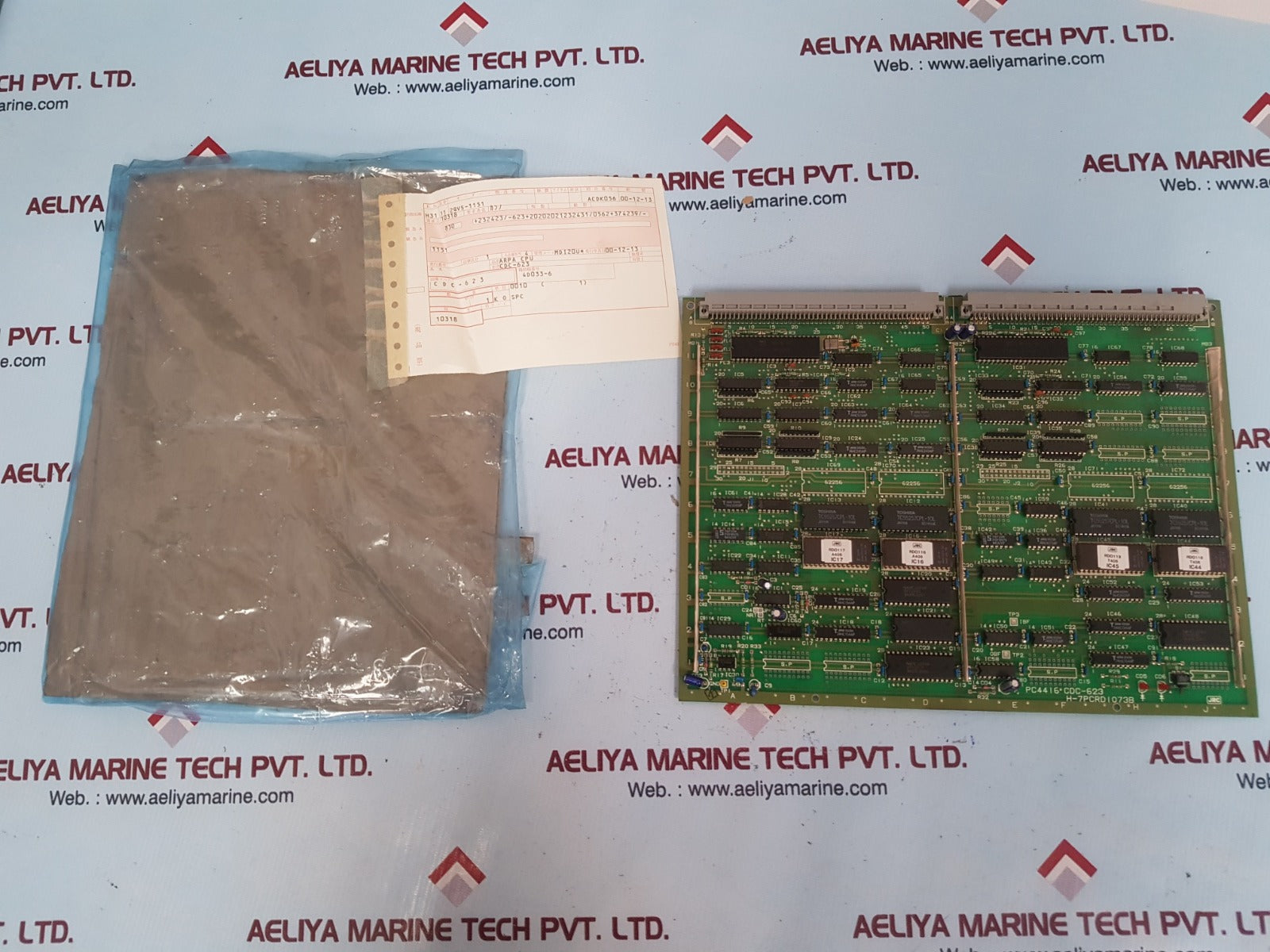 Jrc pc4416 cdc-623 pcb card