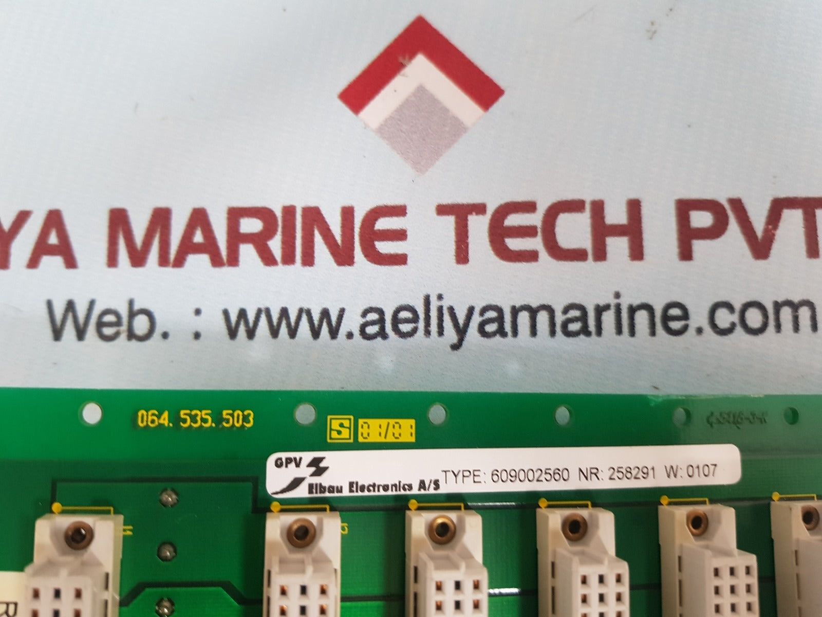 Gpv Elbau 609002560 pcb card
