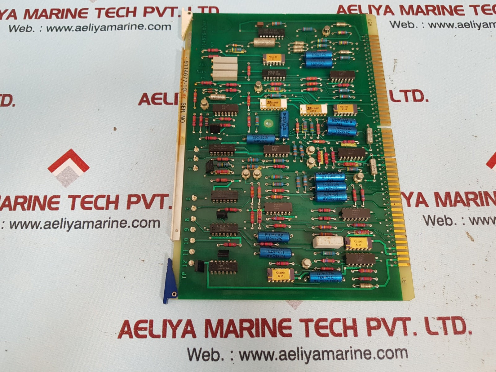 Saab pu 1 pb 9 signal processing 1 9114676-004k