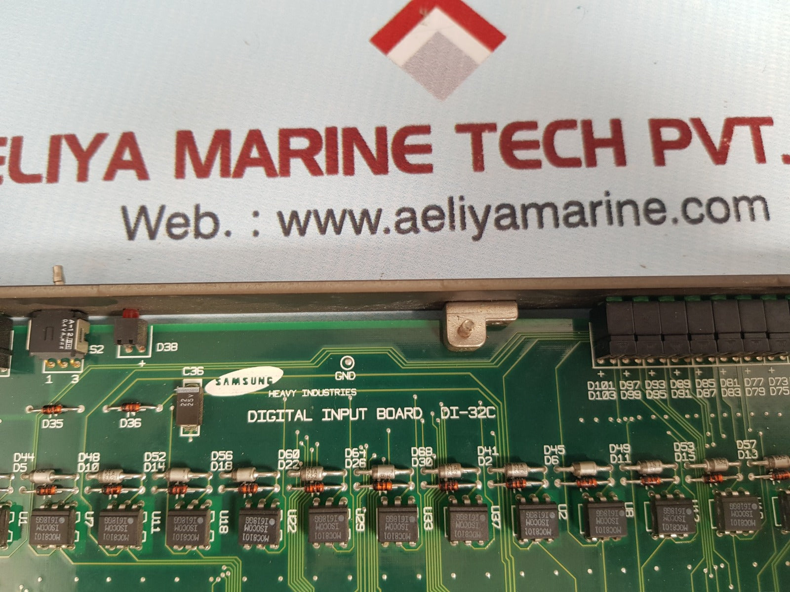 Samsung di-32c digital input board