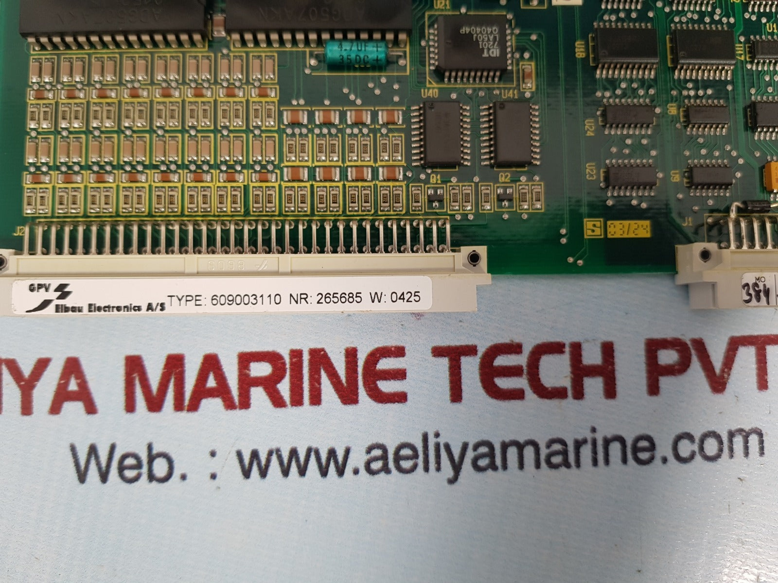 Stella gamma gpv elbau 609003110 pcb card