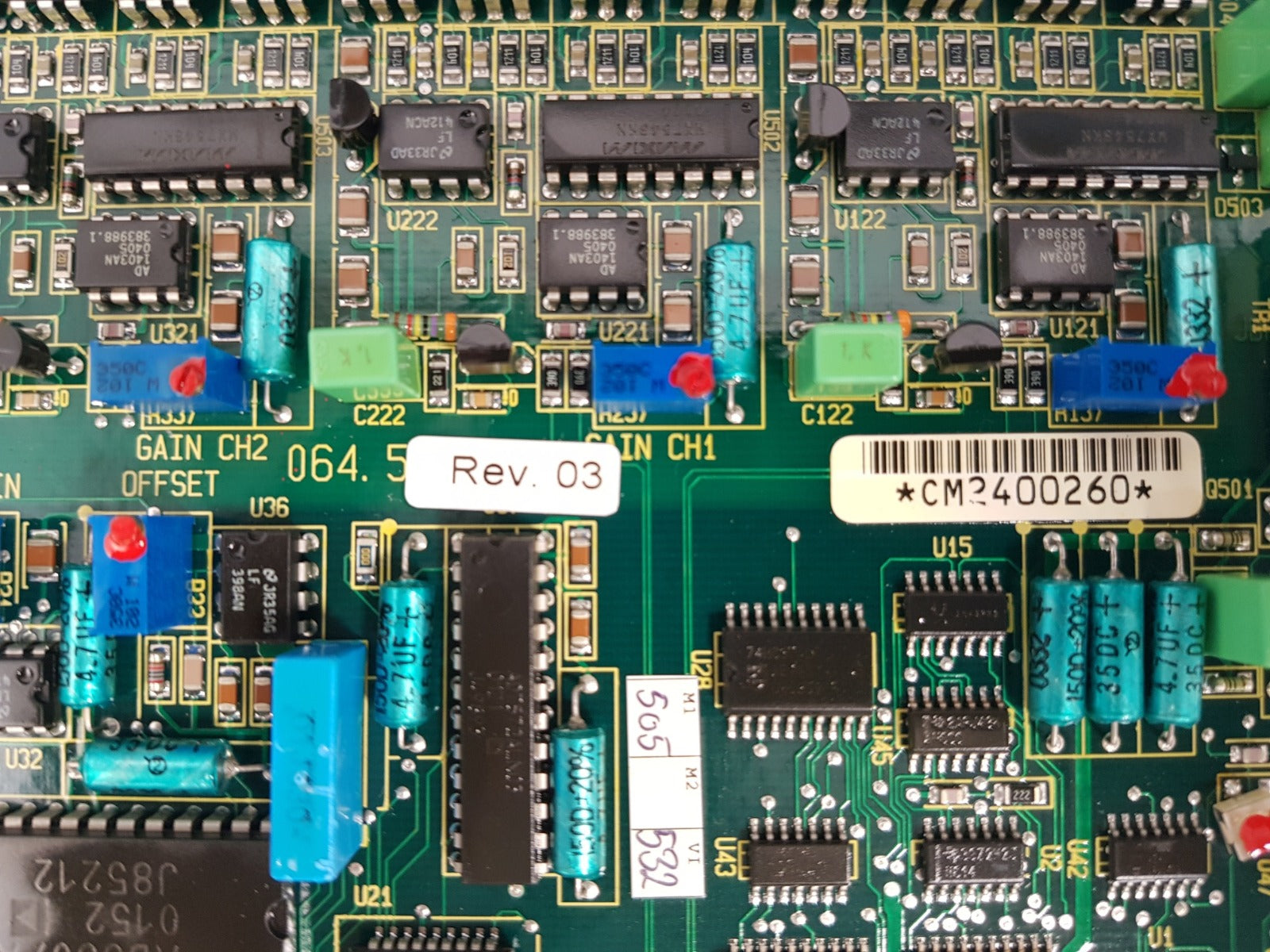 Stella gamma gpv elbau 609003110 pcb card