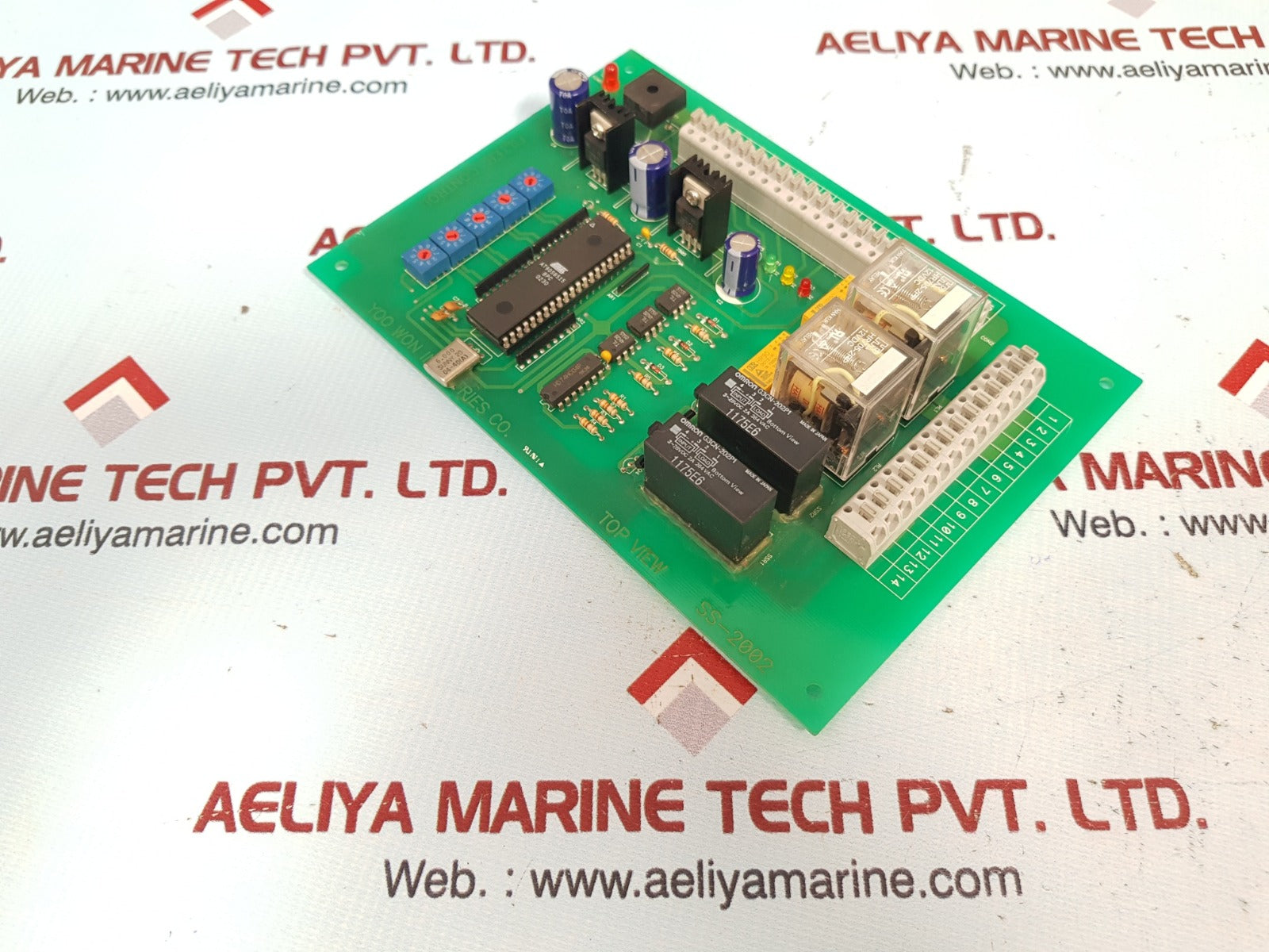 Yoowon ss-2002 filter control pcb card