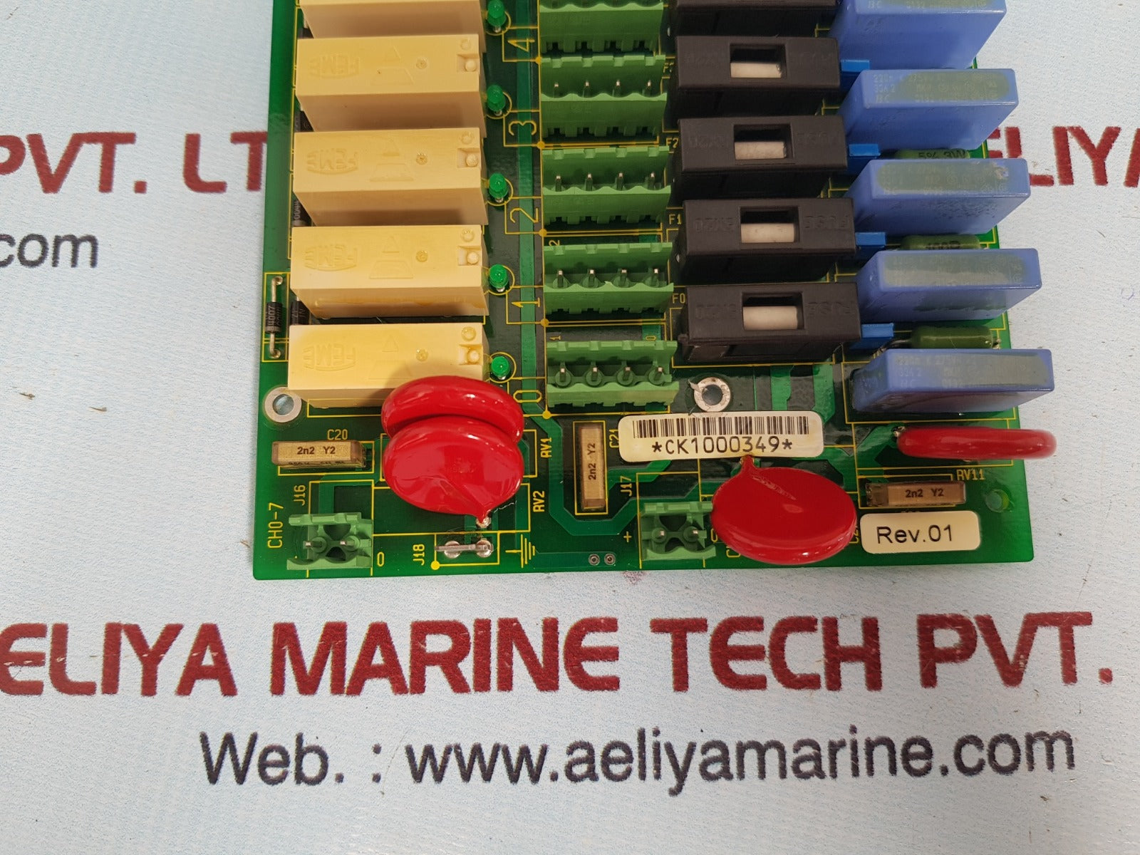 Elbau electronics 609004610 pcb card
