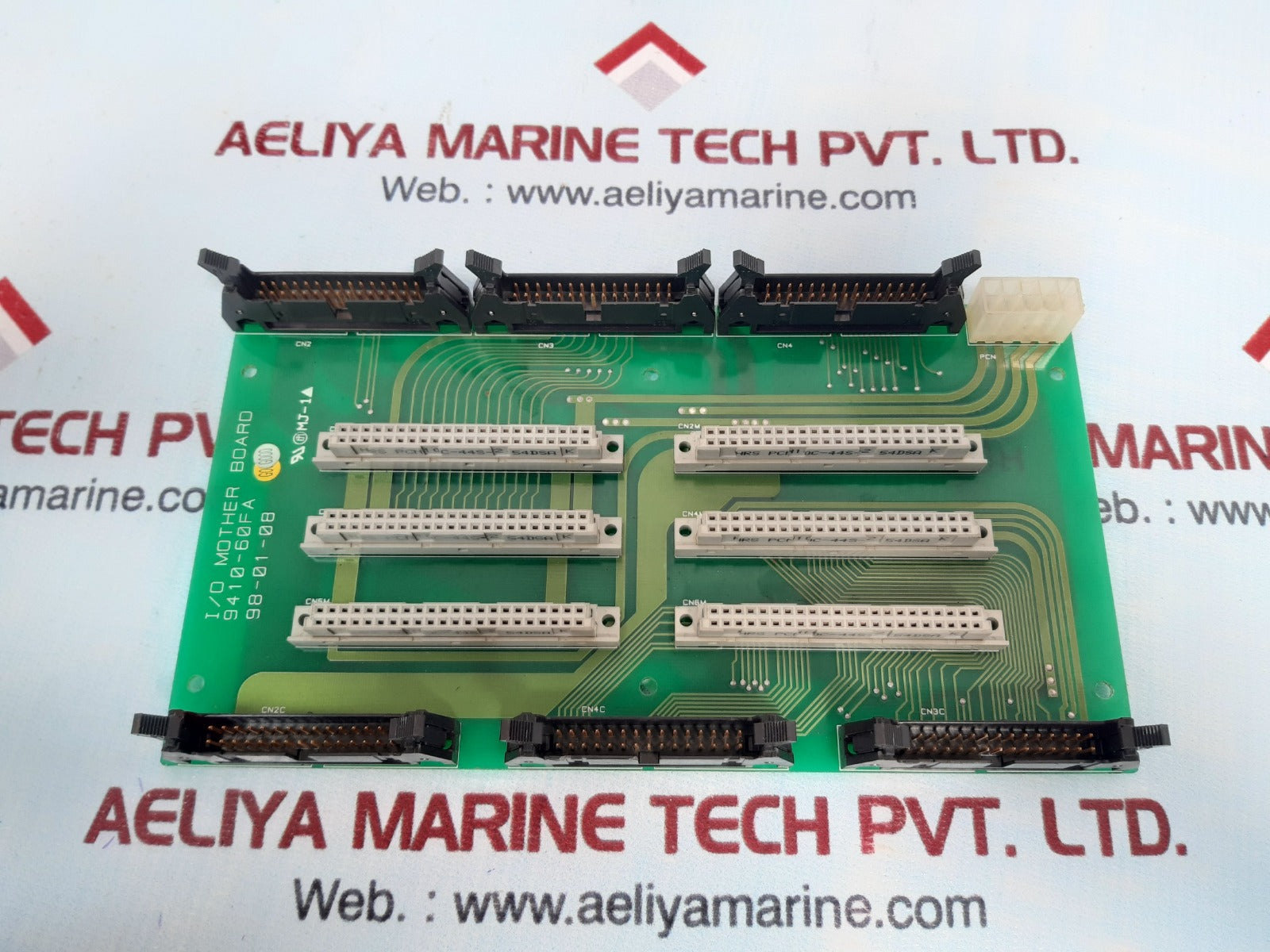 Kt electric 9410-60fa i/o mother board 98-01-08